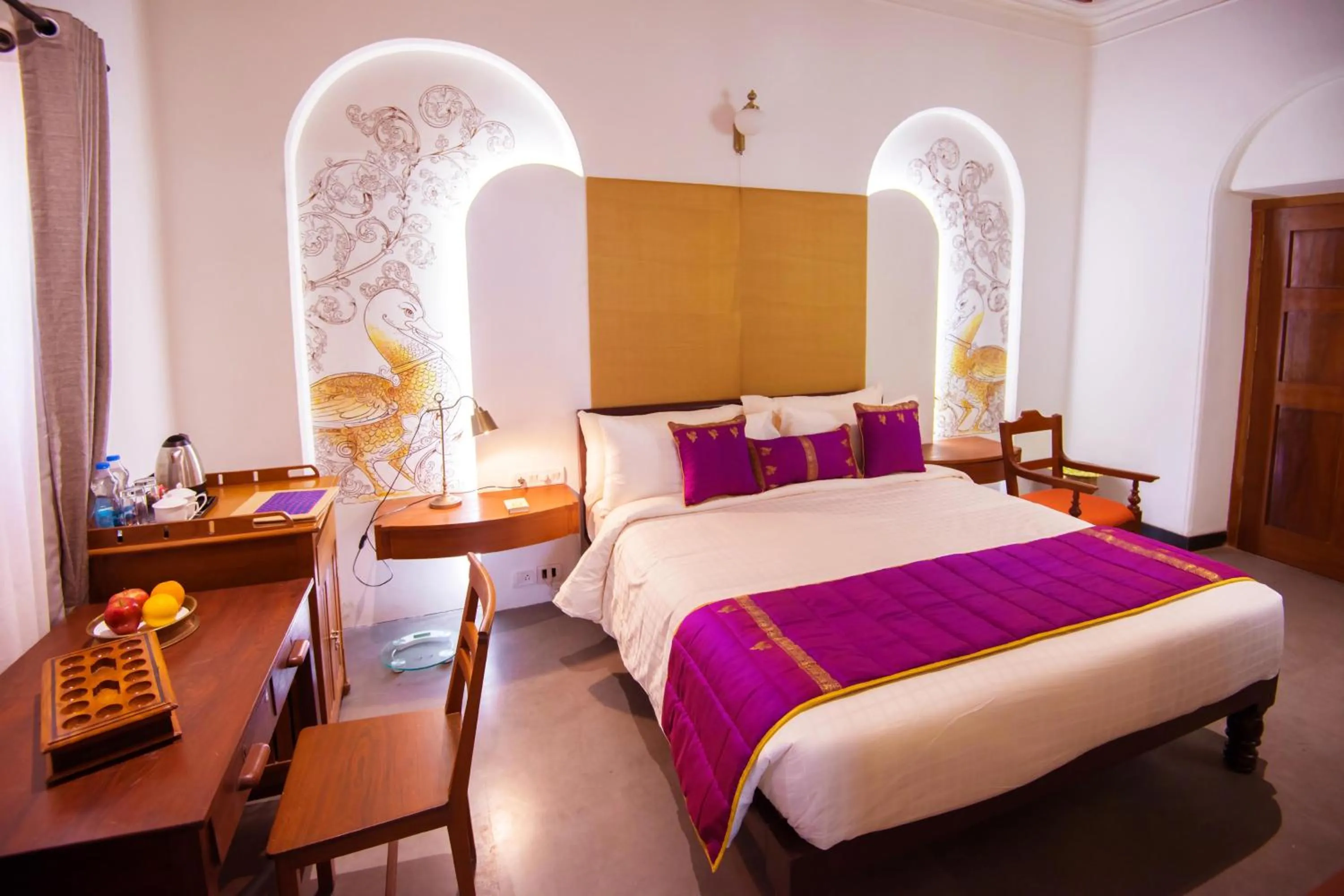 Photo of the whole room in Svatma - A Luxury Heritage Resort