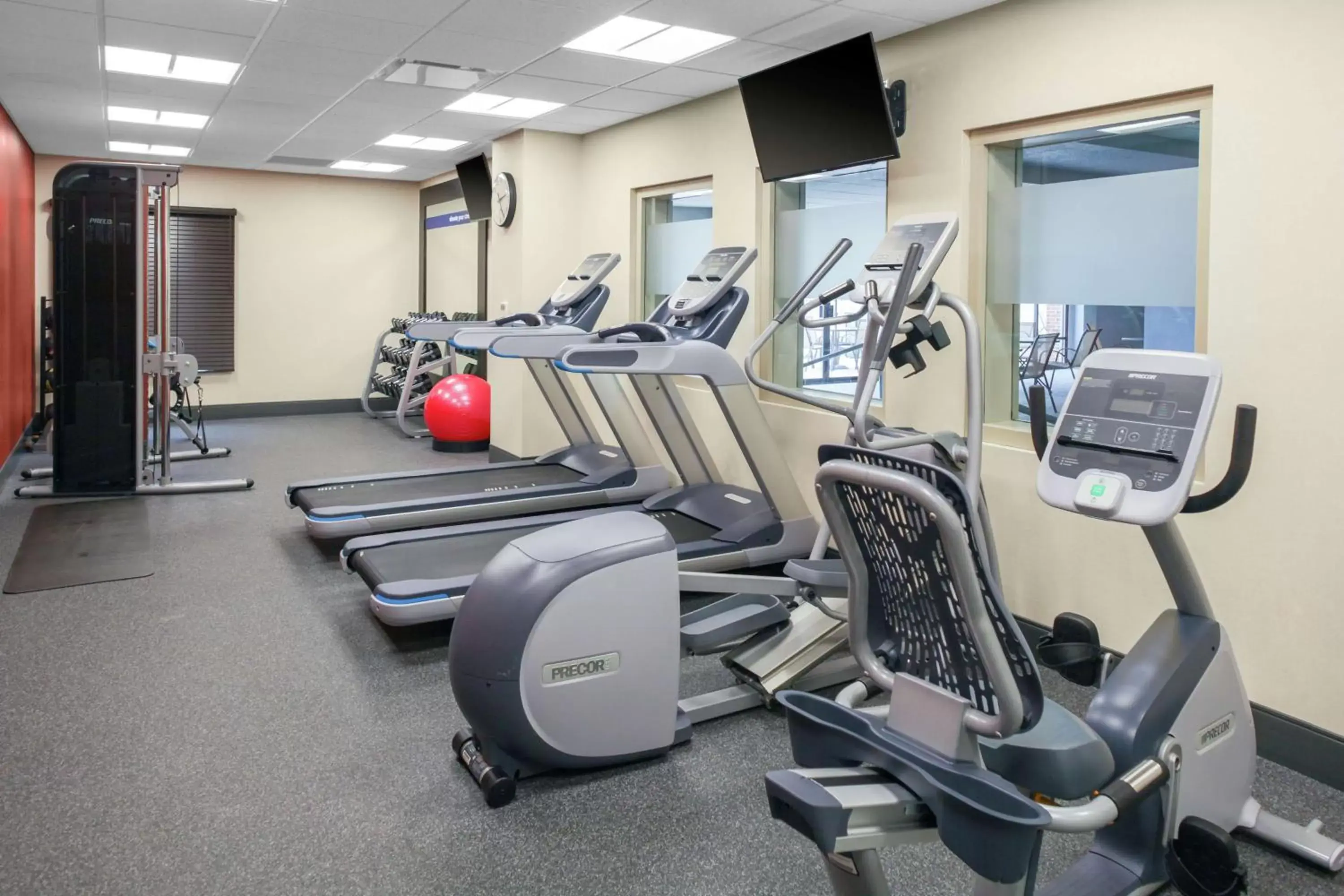 Fitness centre/facilities, Fitness Center/Facilities in Hampton Inn Jasper