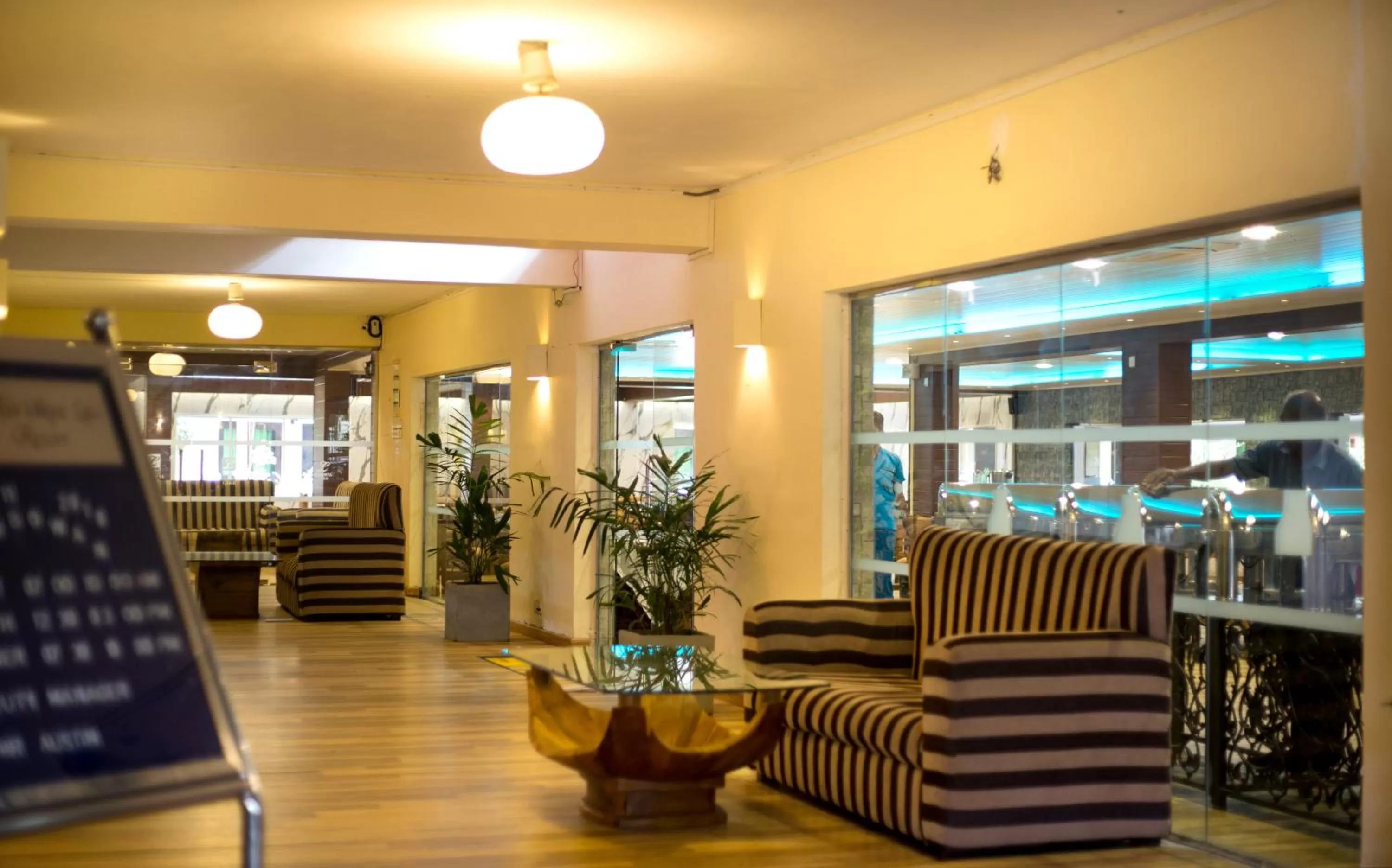 Lounge or bar in Miridiya Lake Resort