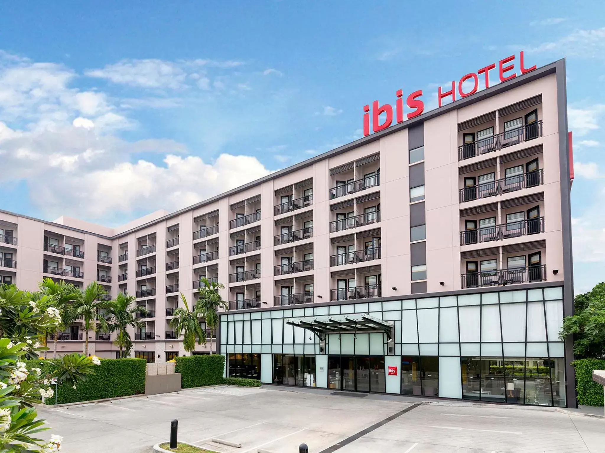 Property building in Ibis Hua Hin Property building in Ibis Hua Hin