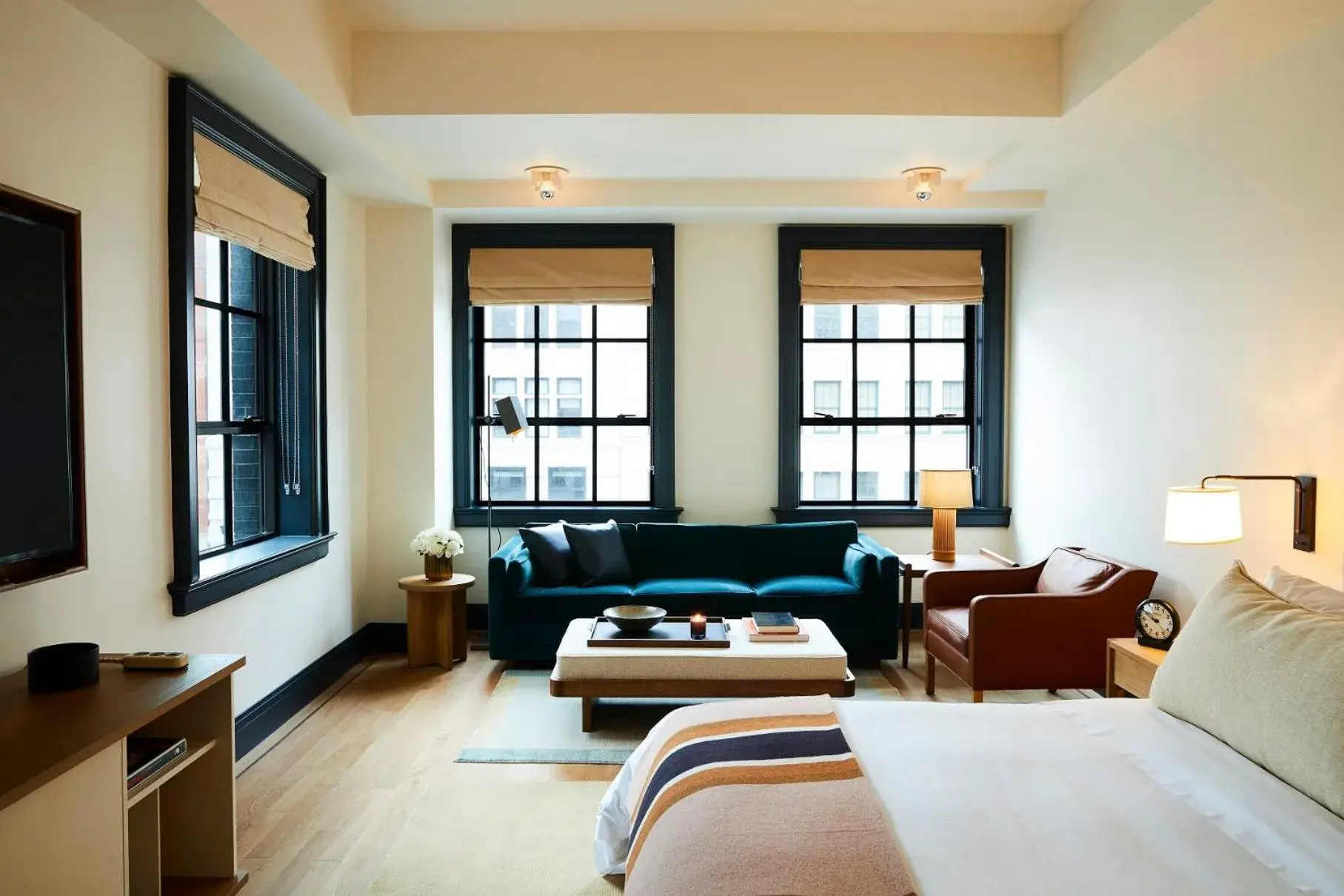 Bedroom, Seating Area in Shinola Hotel