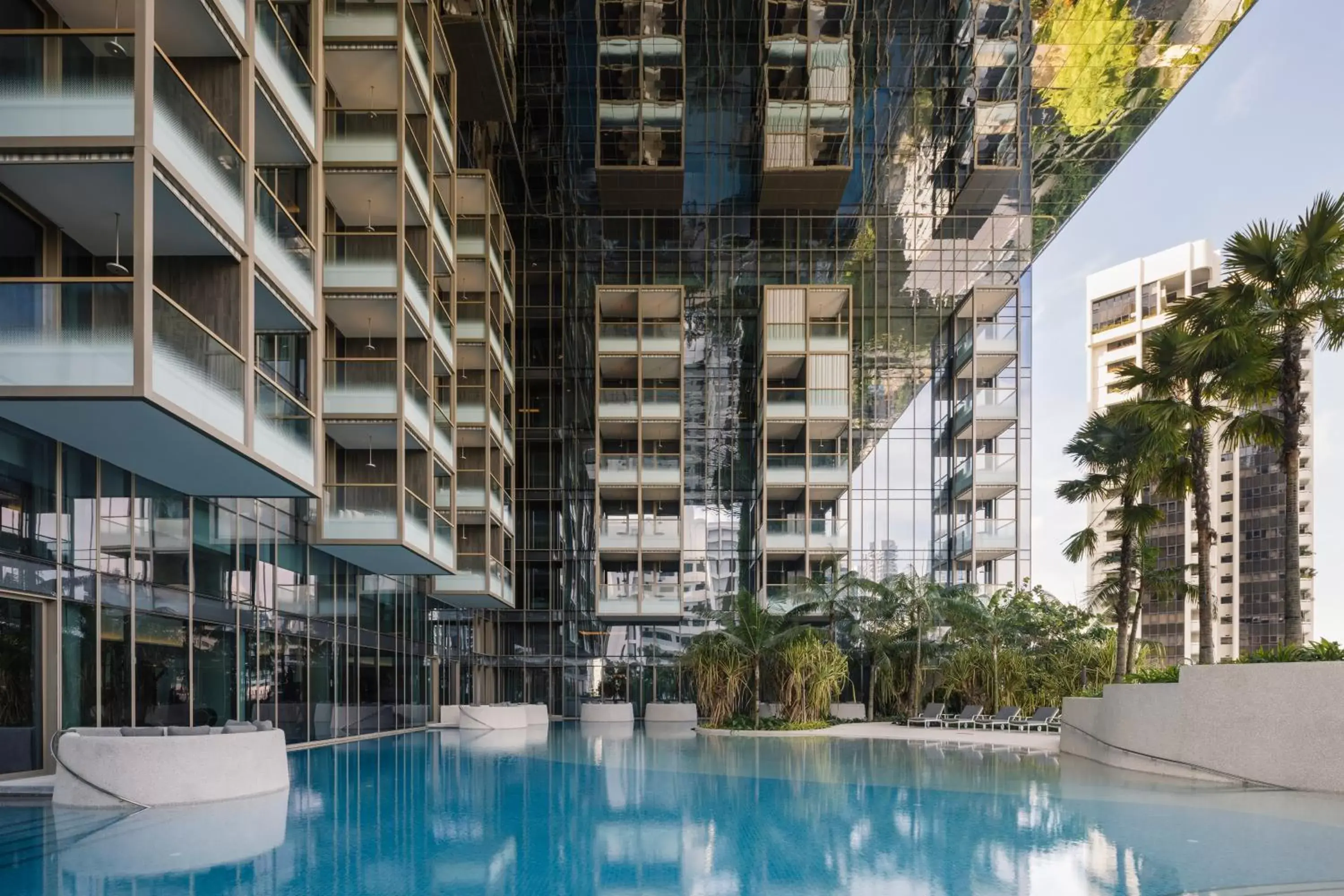 Swimming Pool in Pan Pacific Orchard