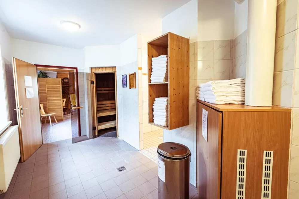 Bathroom in Brauhaus zu Murau