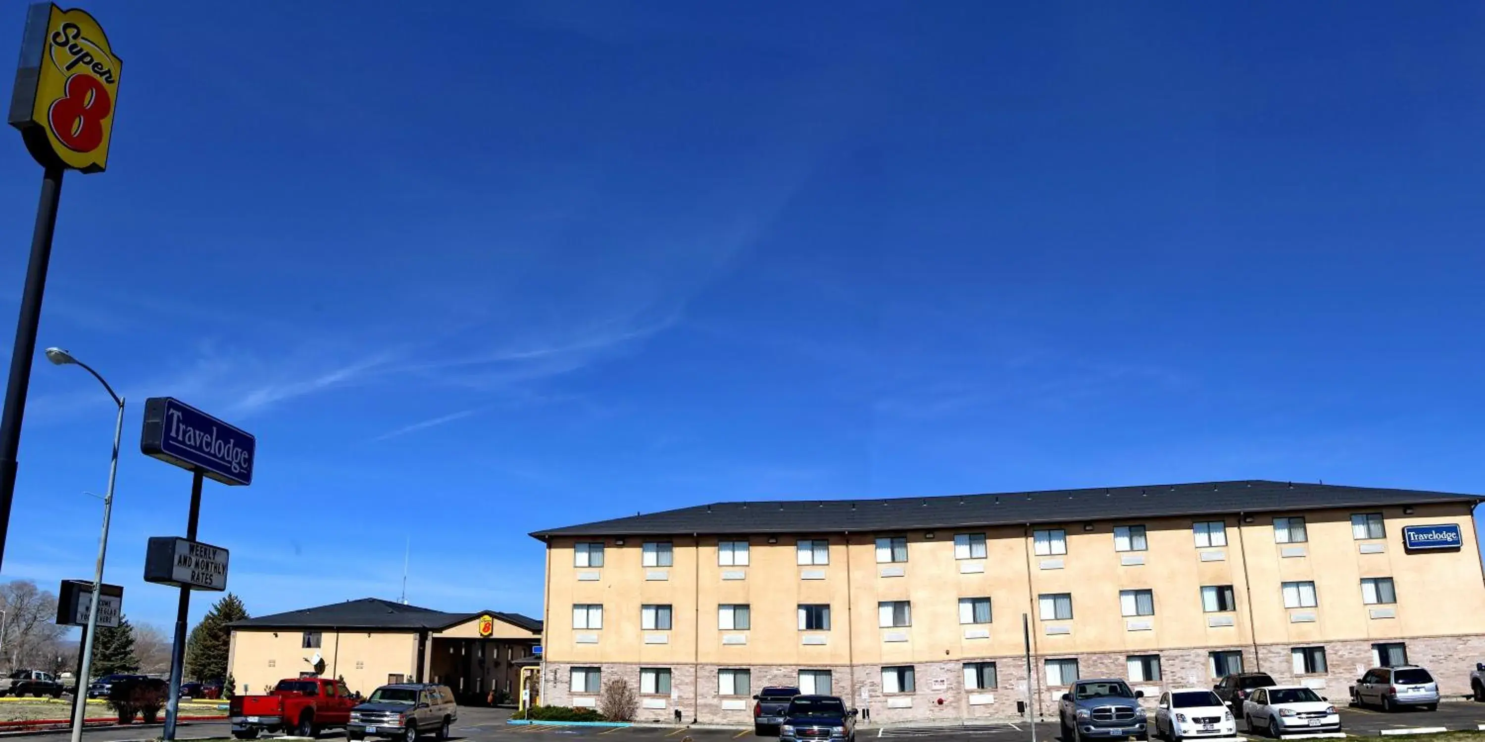 Facade/entrance in Travelodge by Wyndham Elko NV Facade/entrance in Travelodge by Wyndham Elko NV