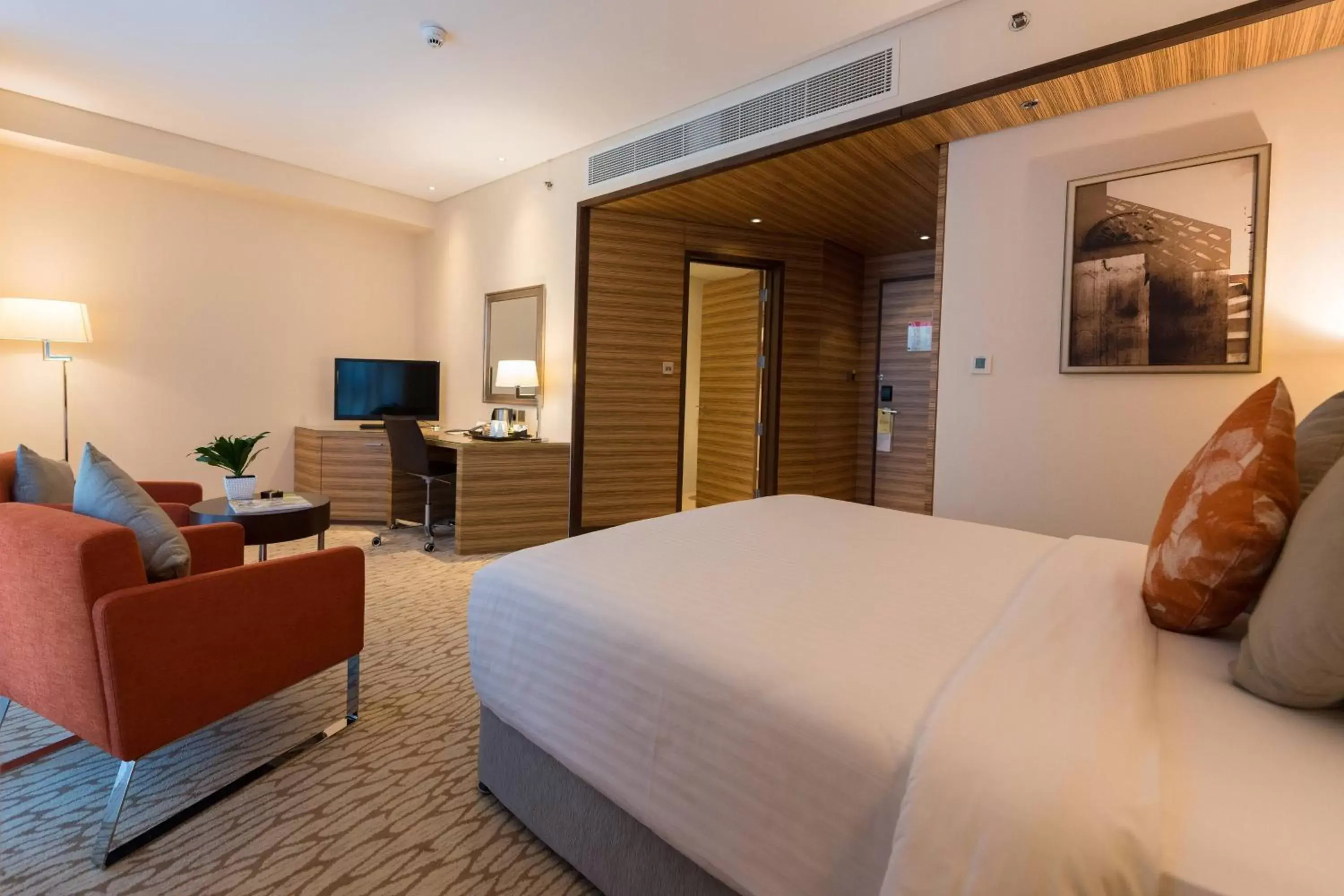 Bedroom in Courtyard by Marriott World Trade Center, Abu Dhabi