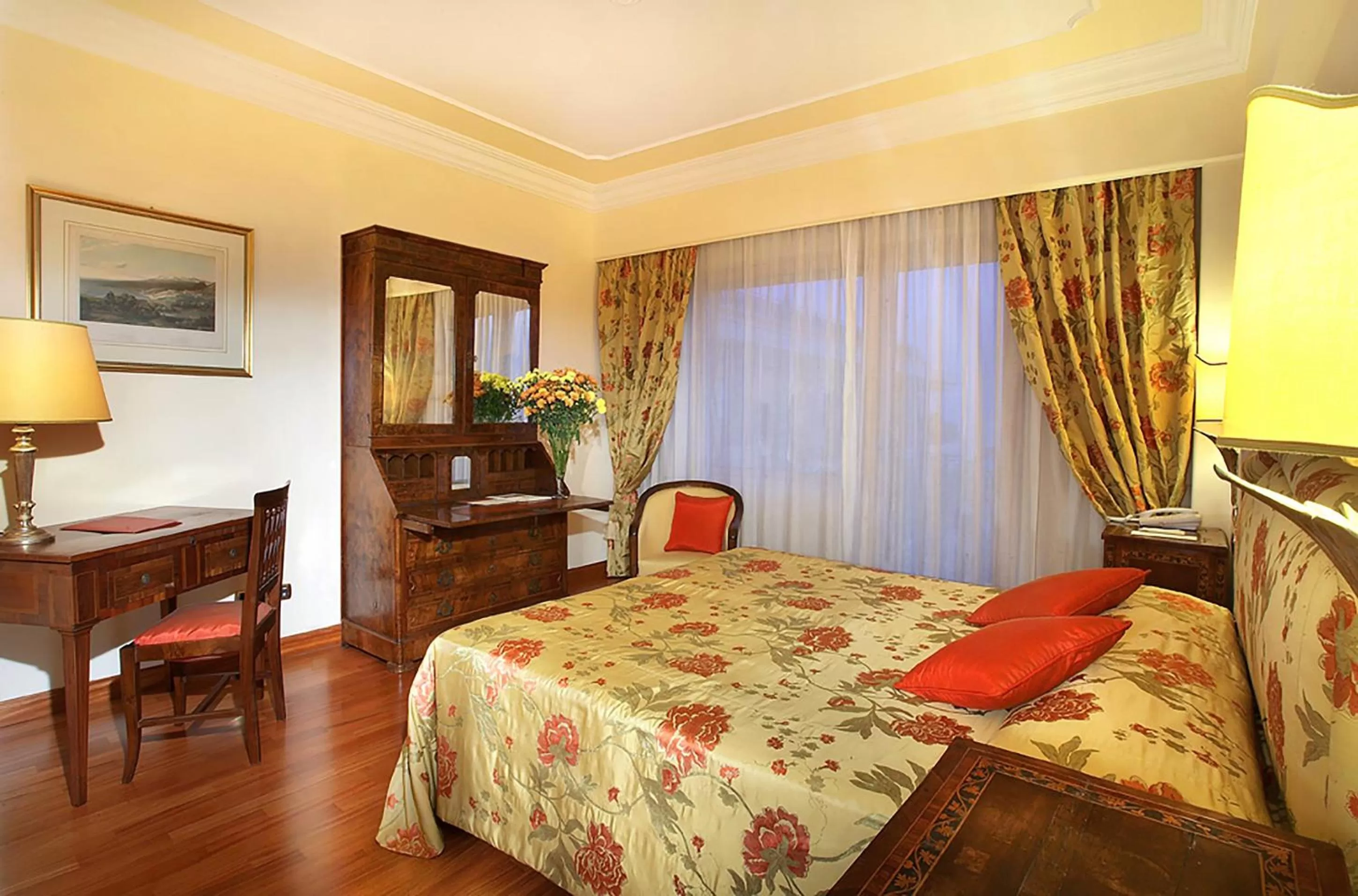 Bedroom in Hotel Villa Diodoro