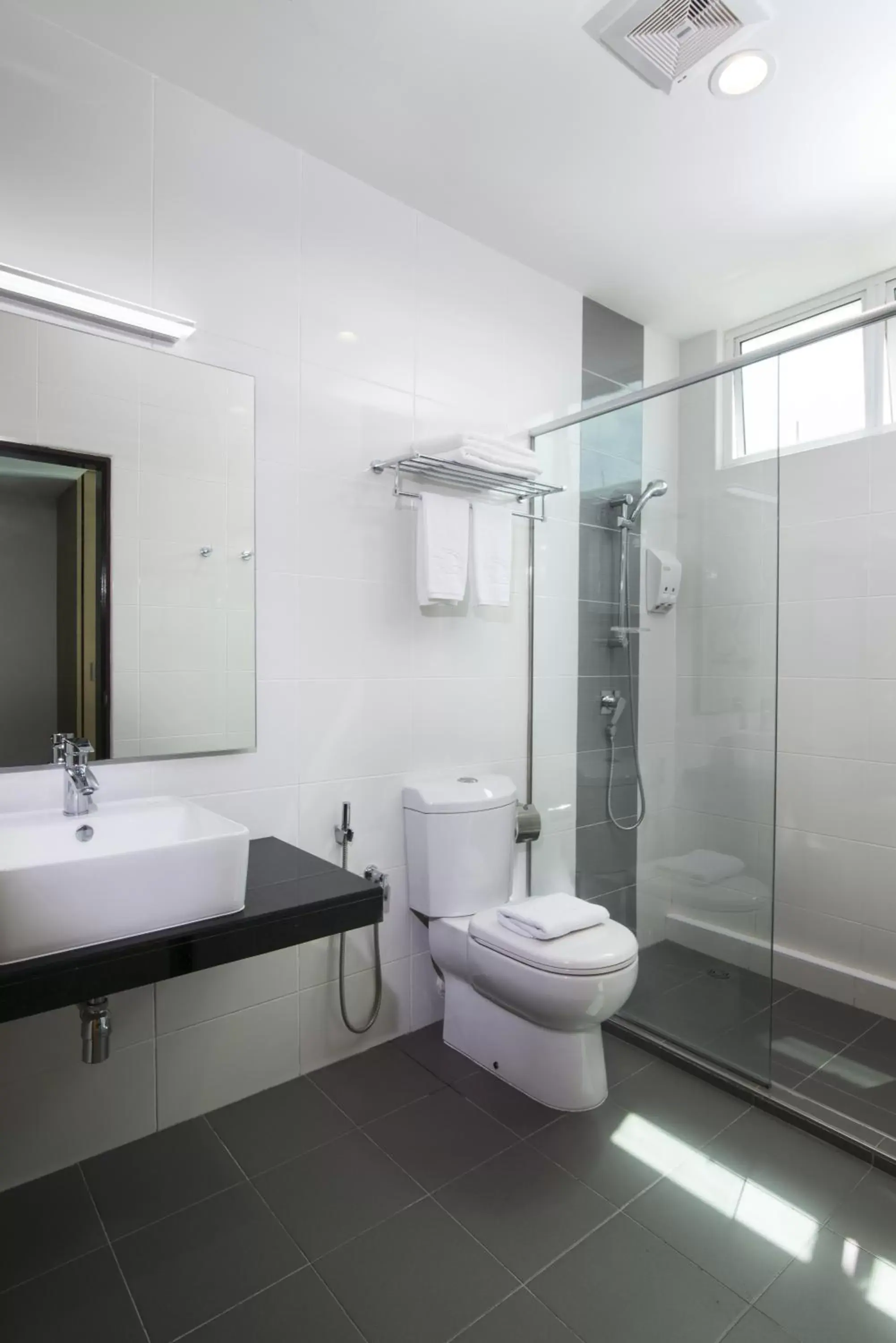 Shower, Bathroom in One Pacific Hotel and Serviced Apartments