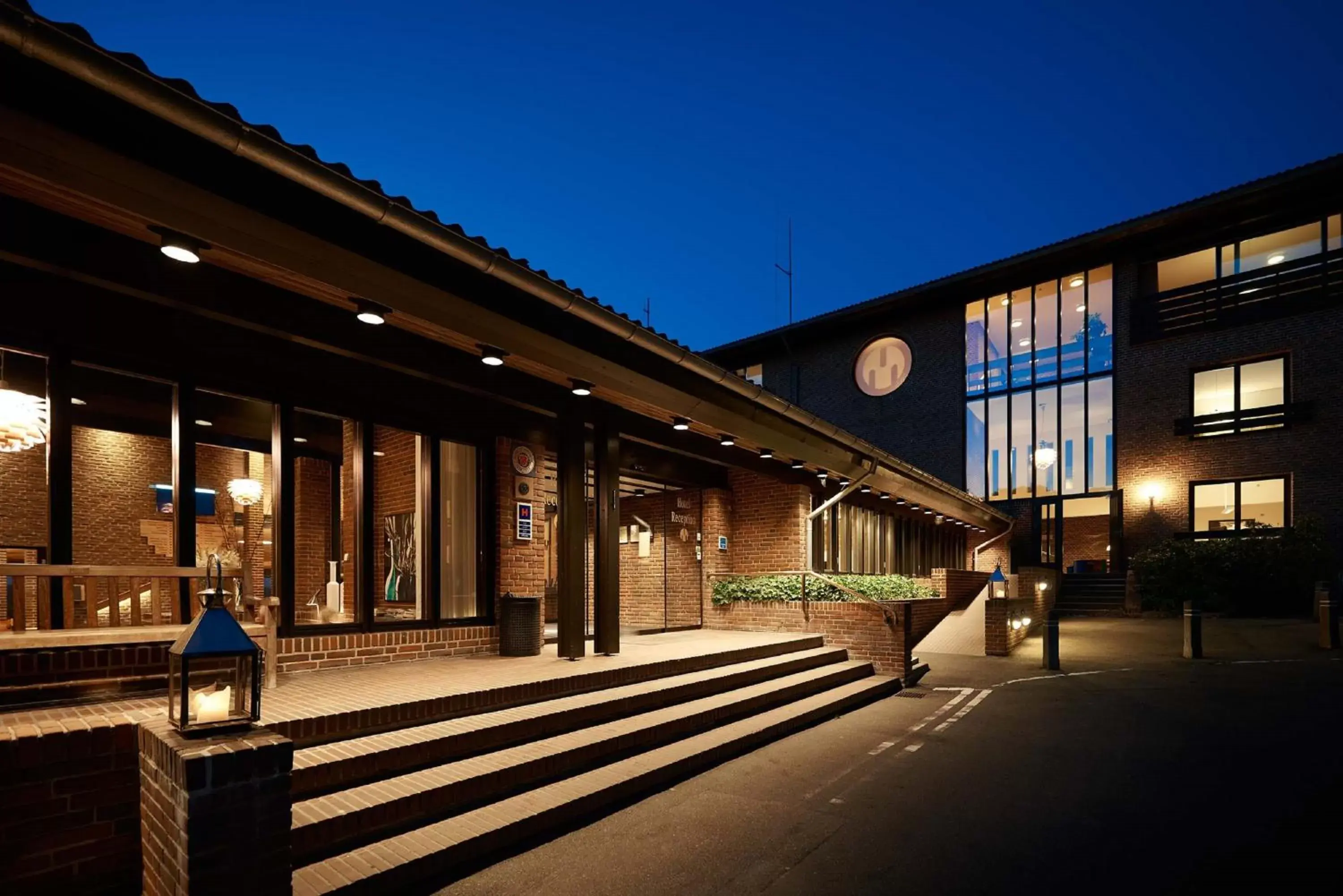 Property building in Munkebjerg Hotel