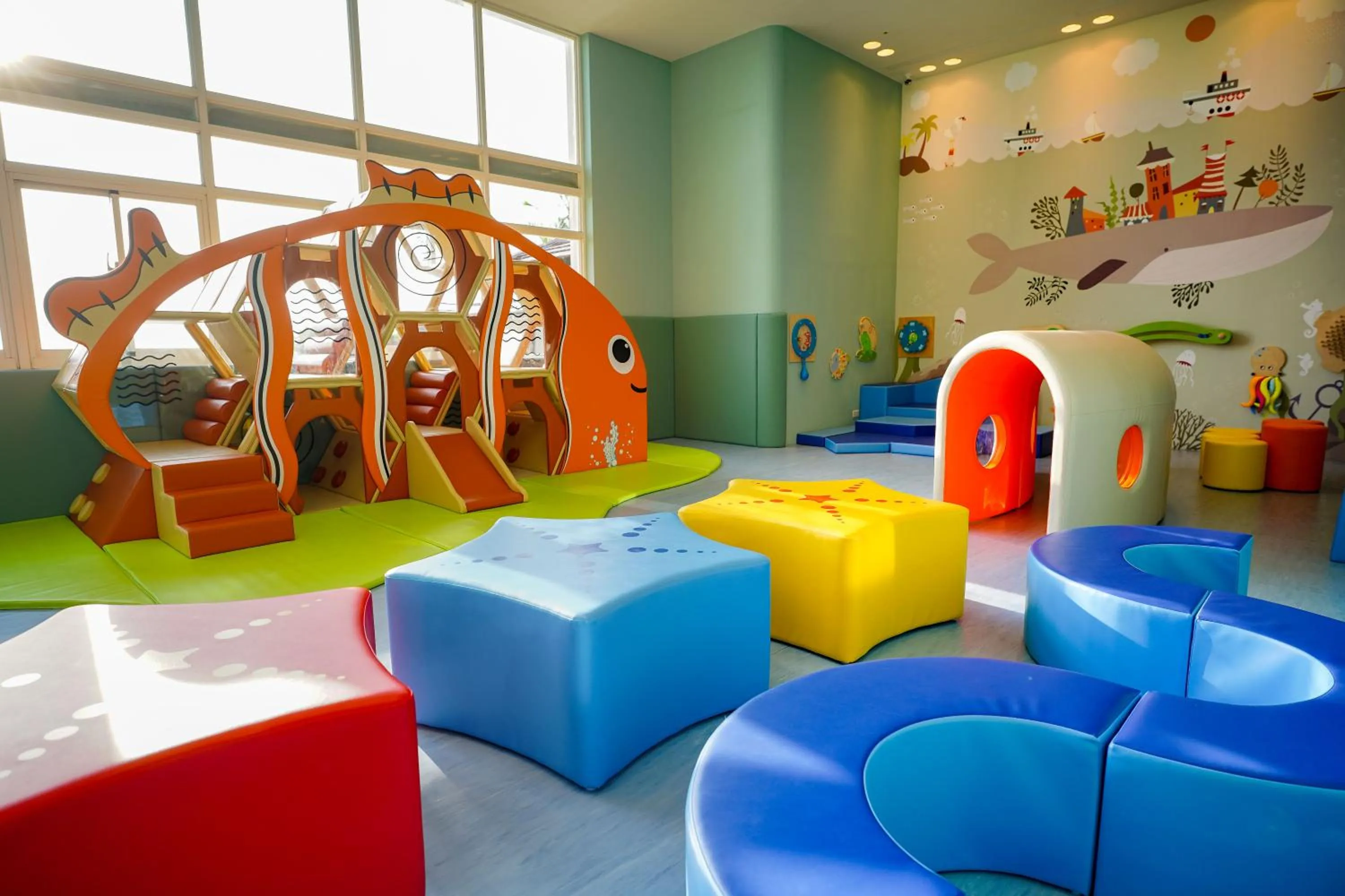 Kids's club in Hualien Farglory Hotel