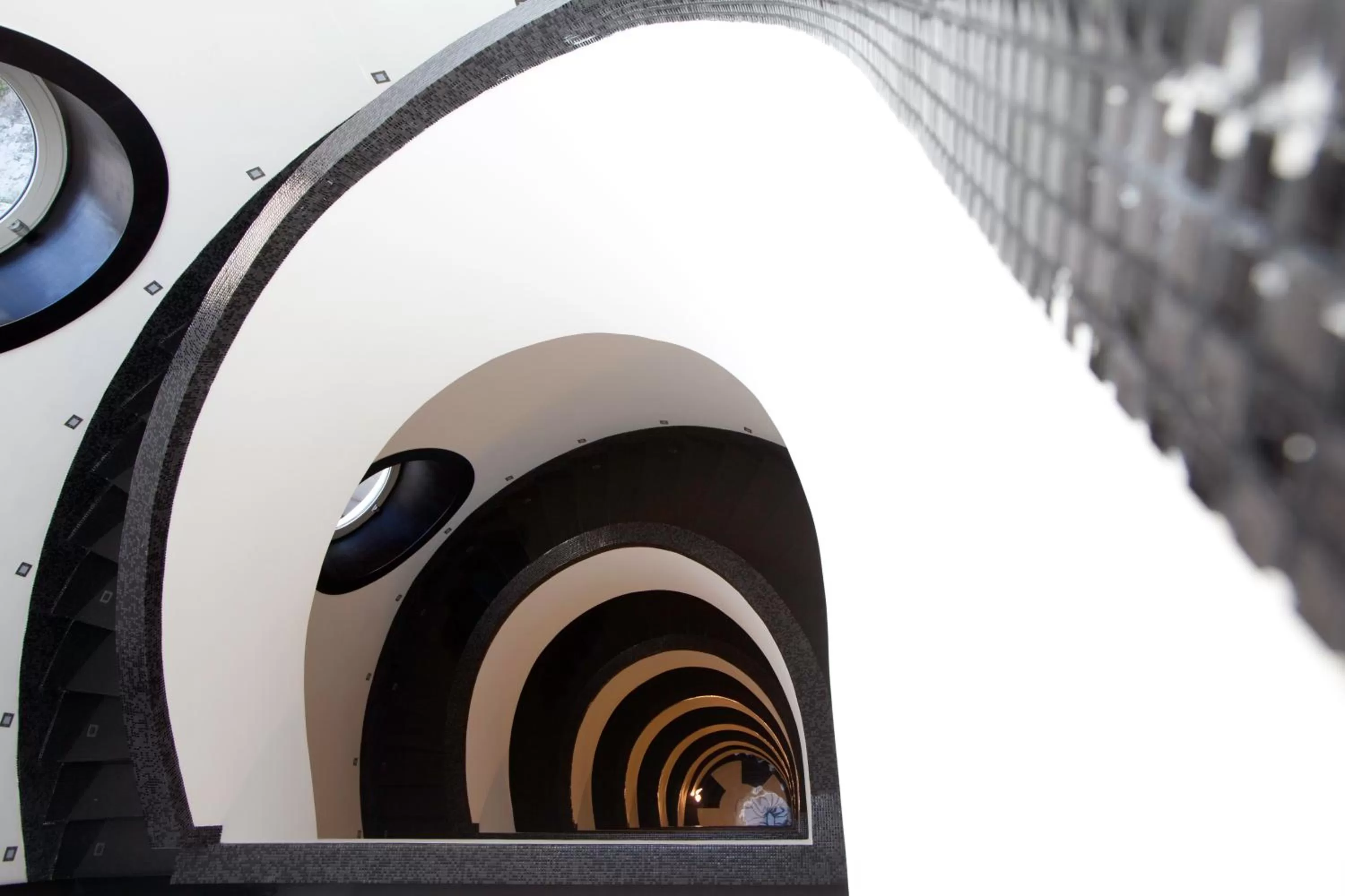 Patio in Hotel Naples