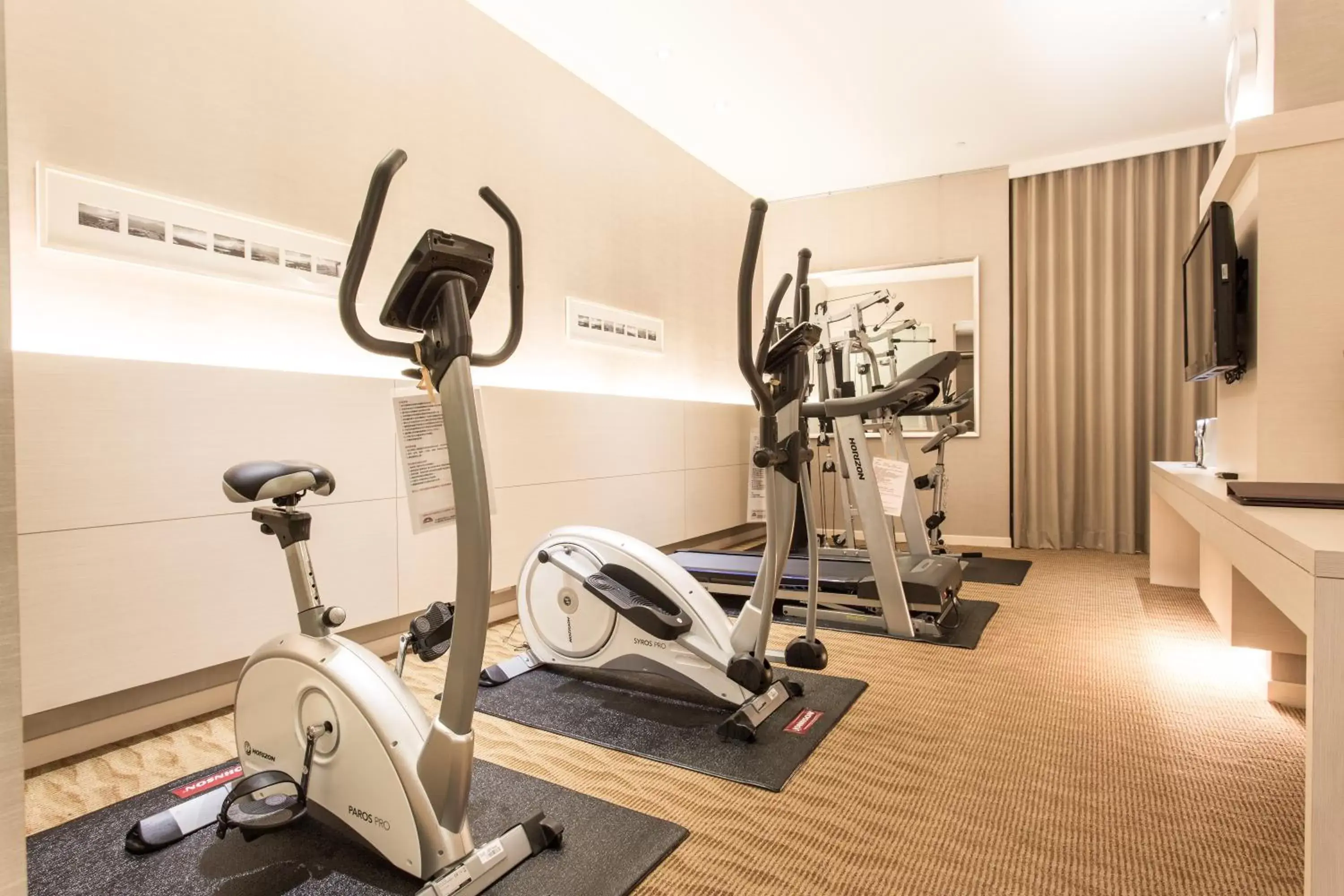 Fitness centre/facilities, Fitness Center/Facilities in Riverview Suites Taipei