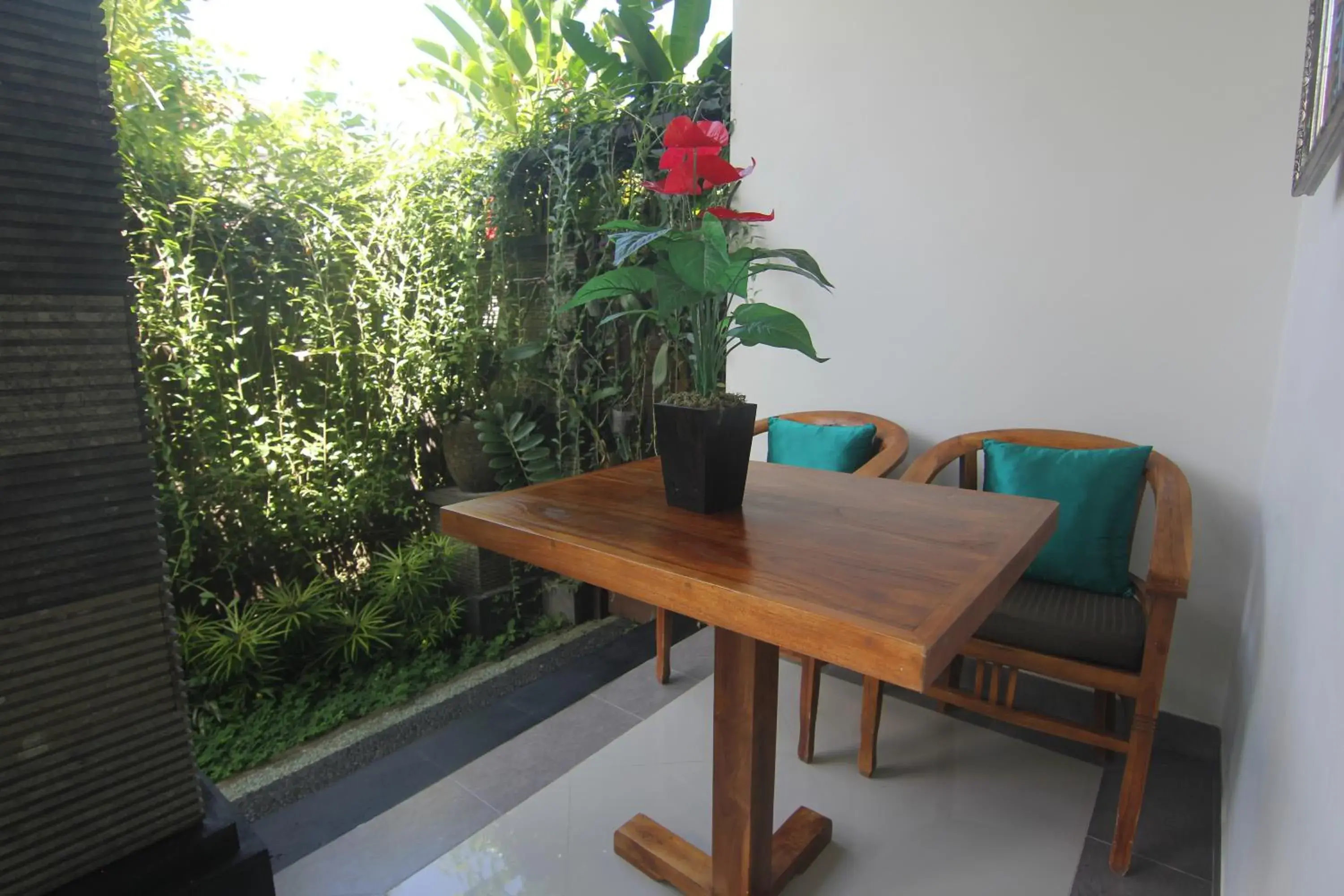 Balcony/Terrace in Ubud Paradise Villa