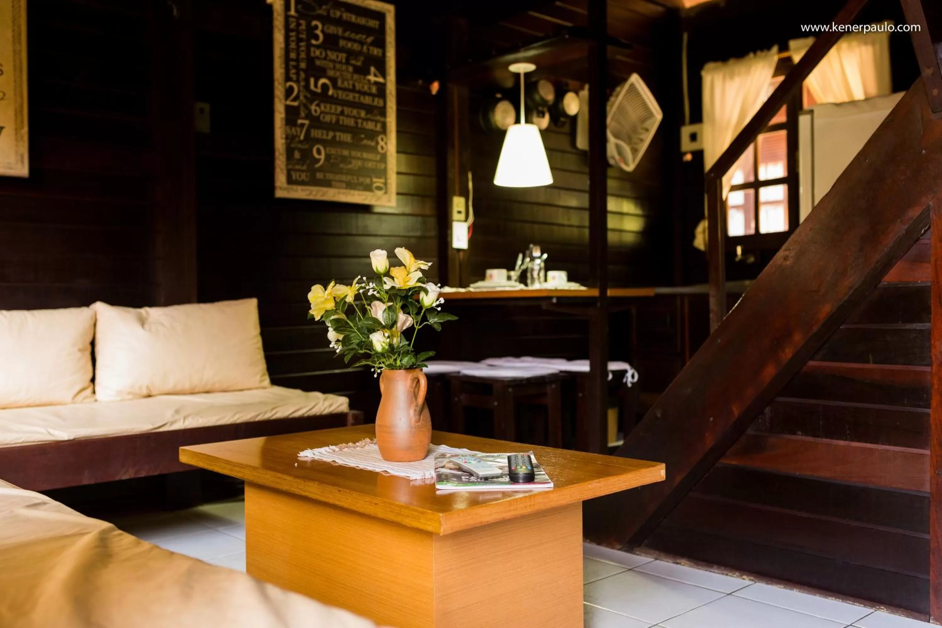 Photo of the whole room in Chalet Suisse