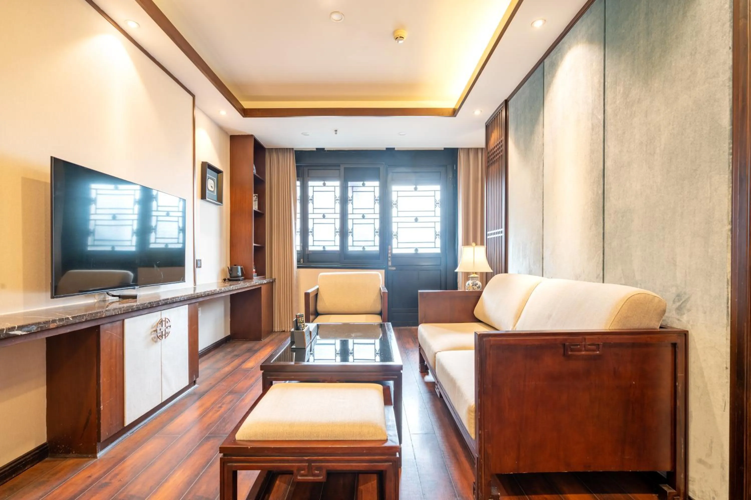 Living room in Buddha Zen Hotel