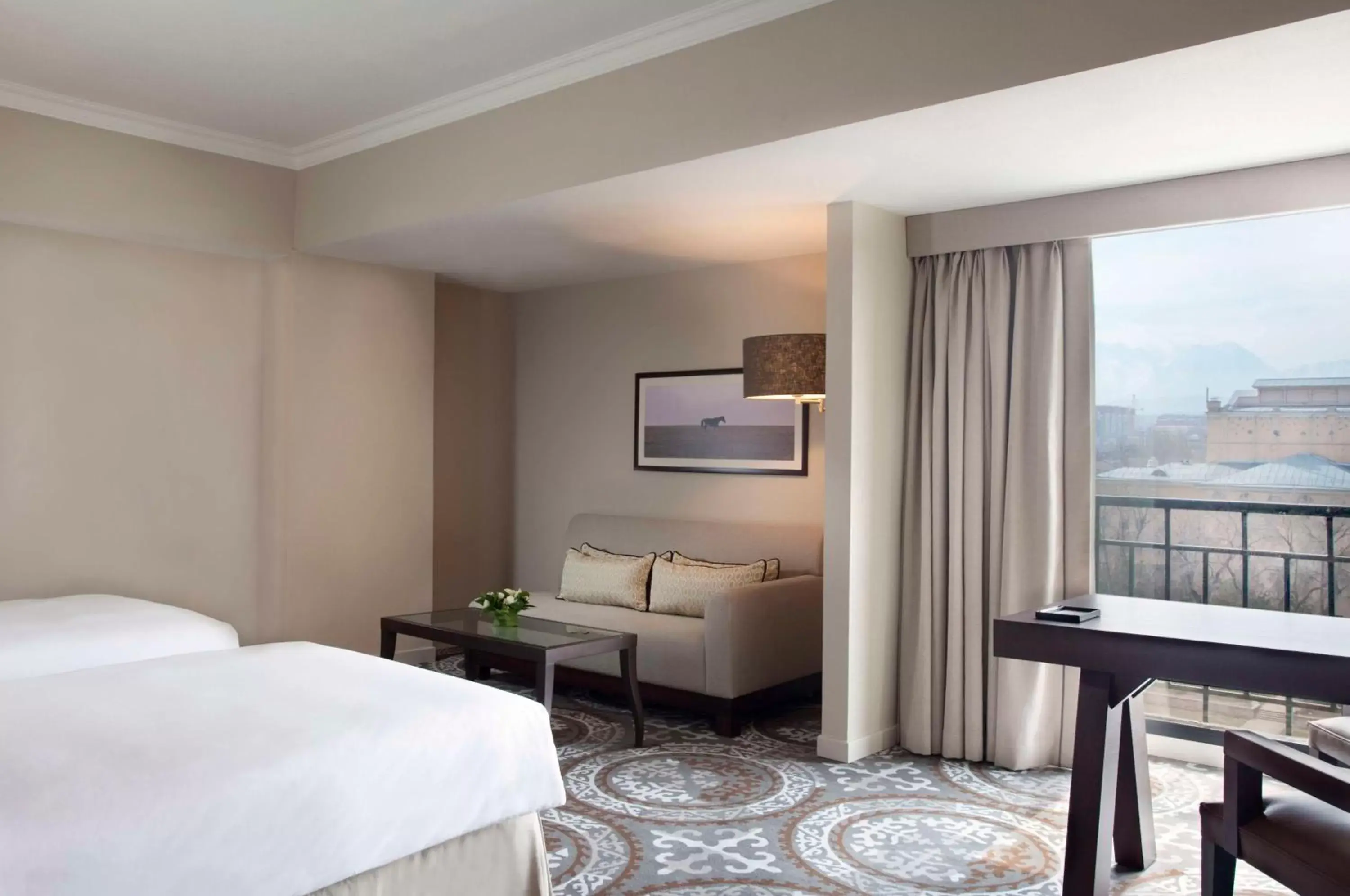 Bedroom, Bed in Hyatt Regency Bishkek Bedroom, Bed in Hyatt Regency Bishkek