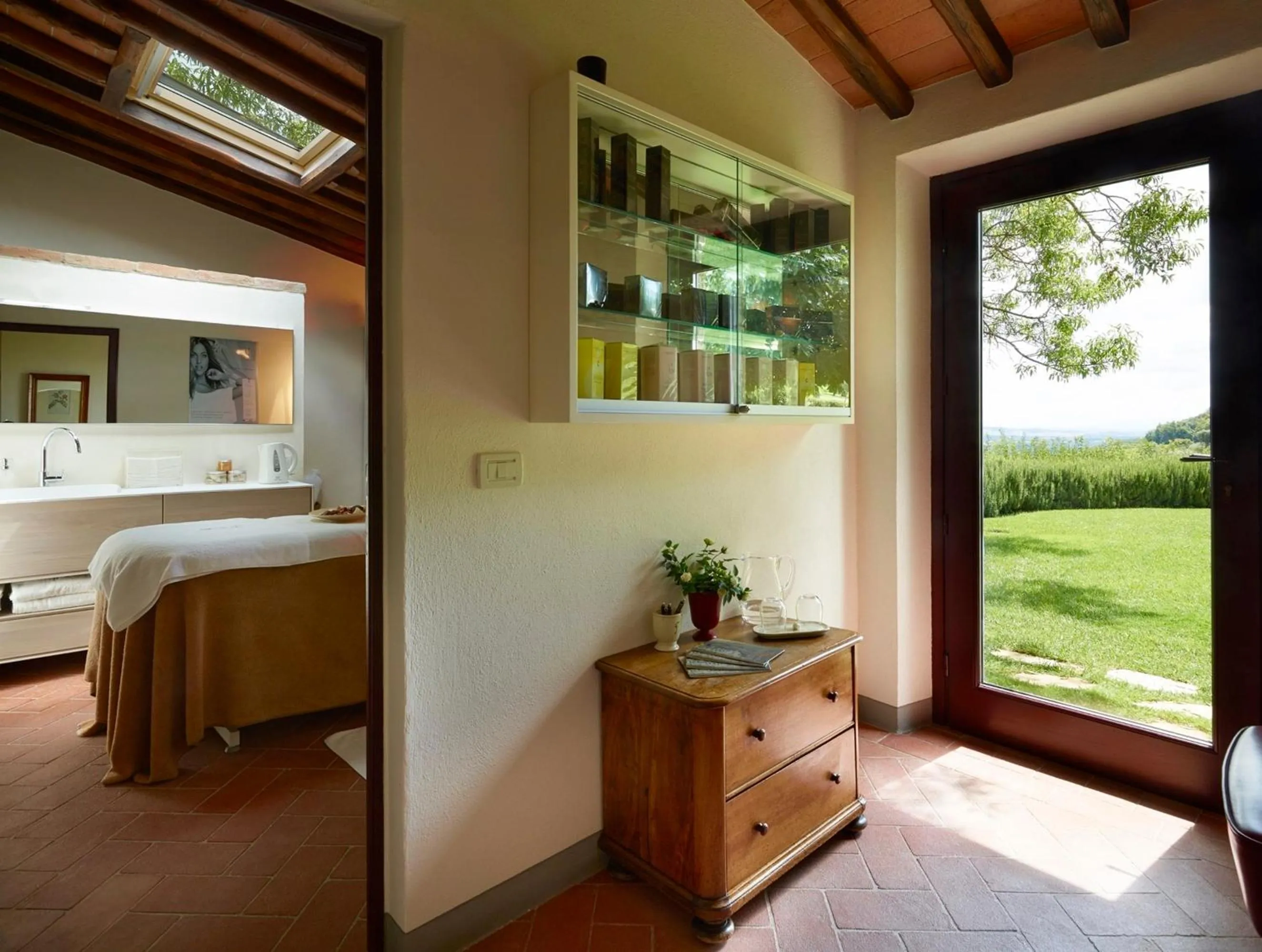 Massage in Hotel Le Fontanelle