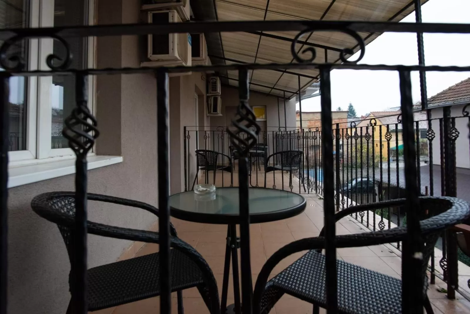 Balcony/Terrace in Carnival City Hotel Oradea