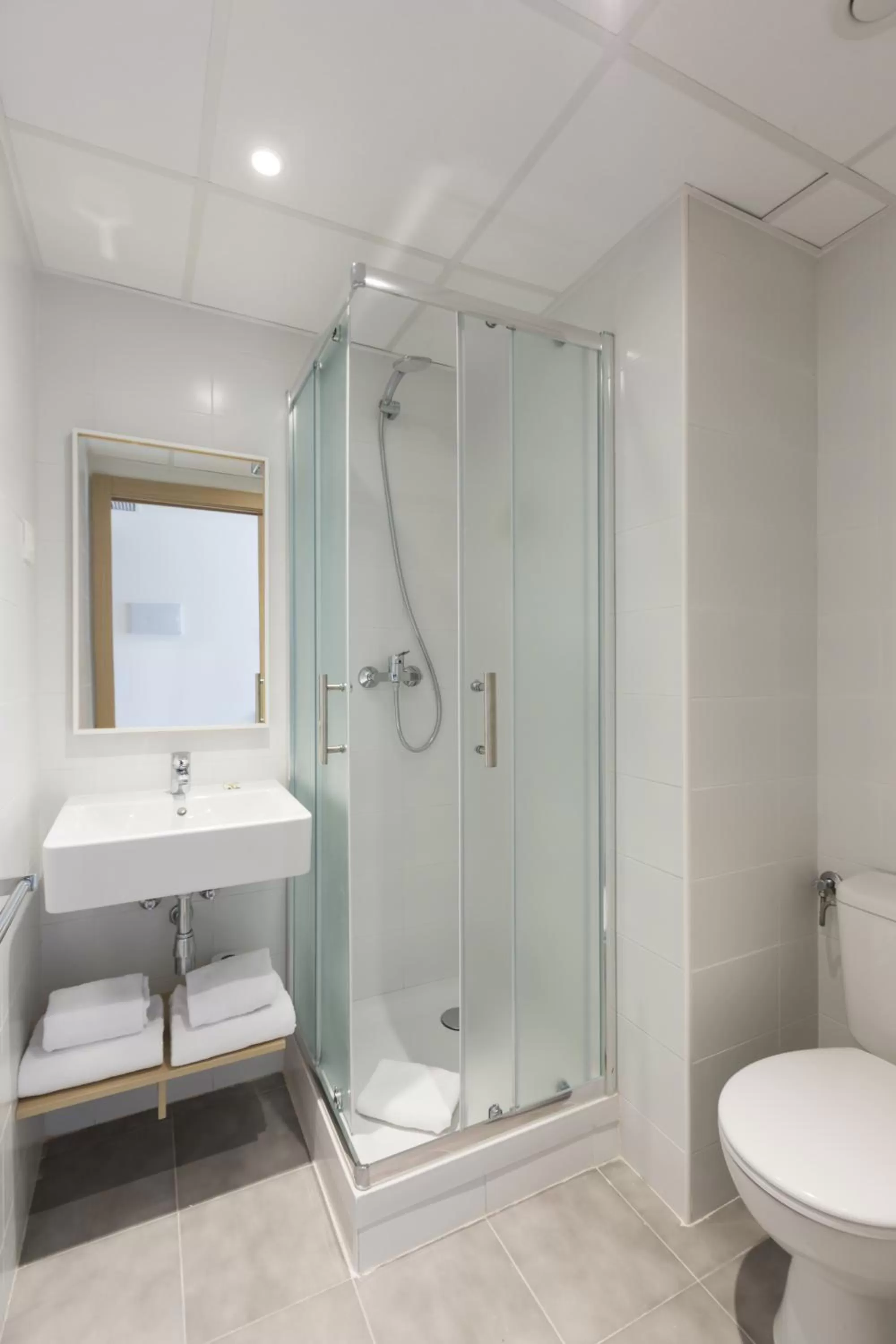 Bathroom in SmartRoom Barcelona