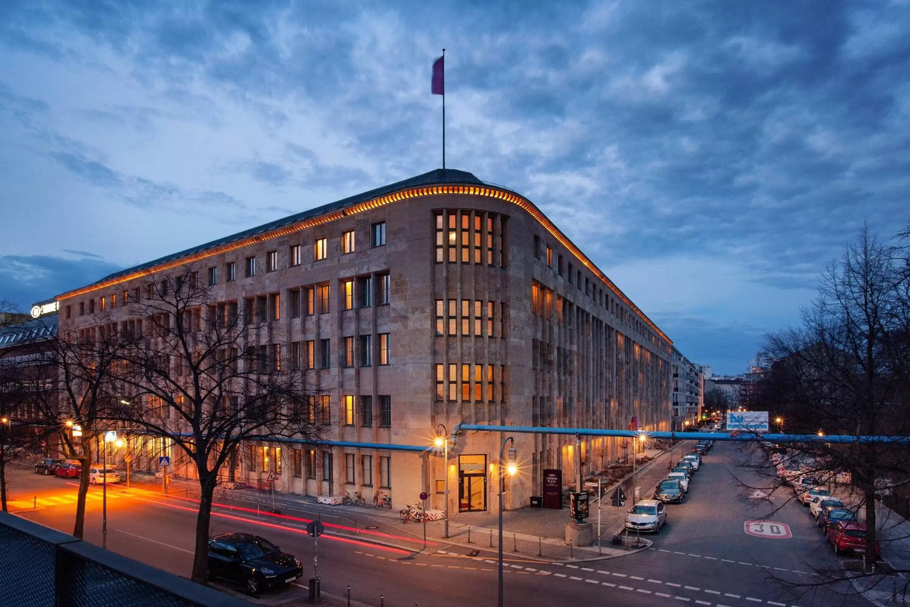 Property Building in Crowne Plaza Berlin - Potsdamer Platz, an IHG Hotel