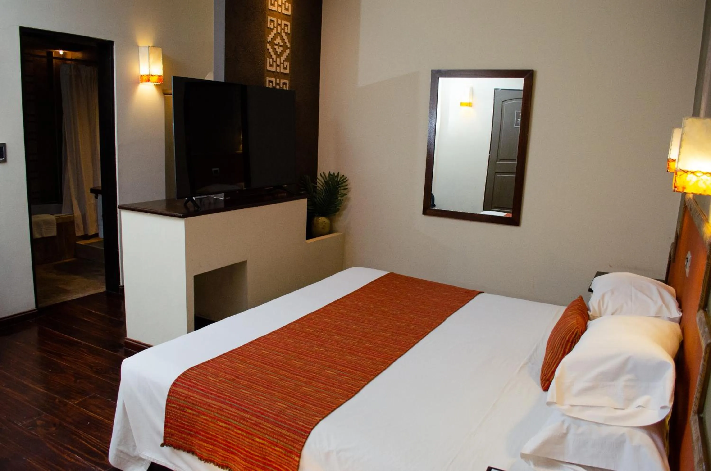 Queen Room in Hotel Inkai