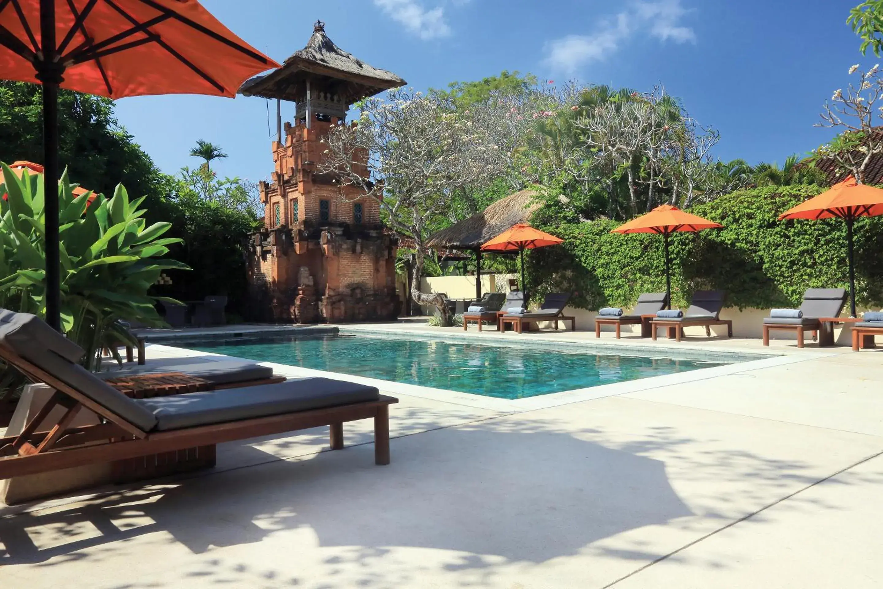 Swimming Pool in The Pavilions Bali - CHSE Certified