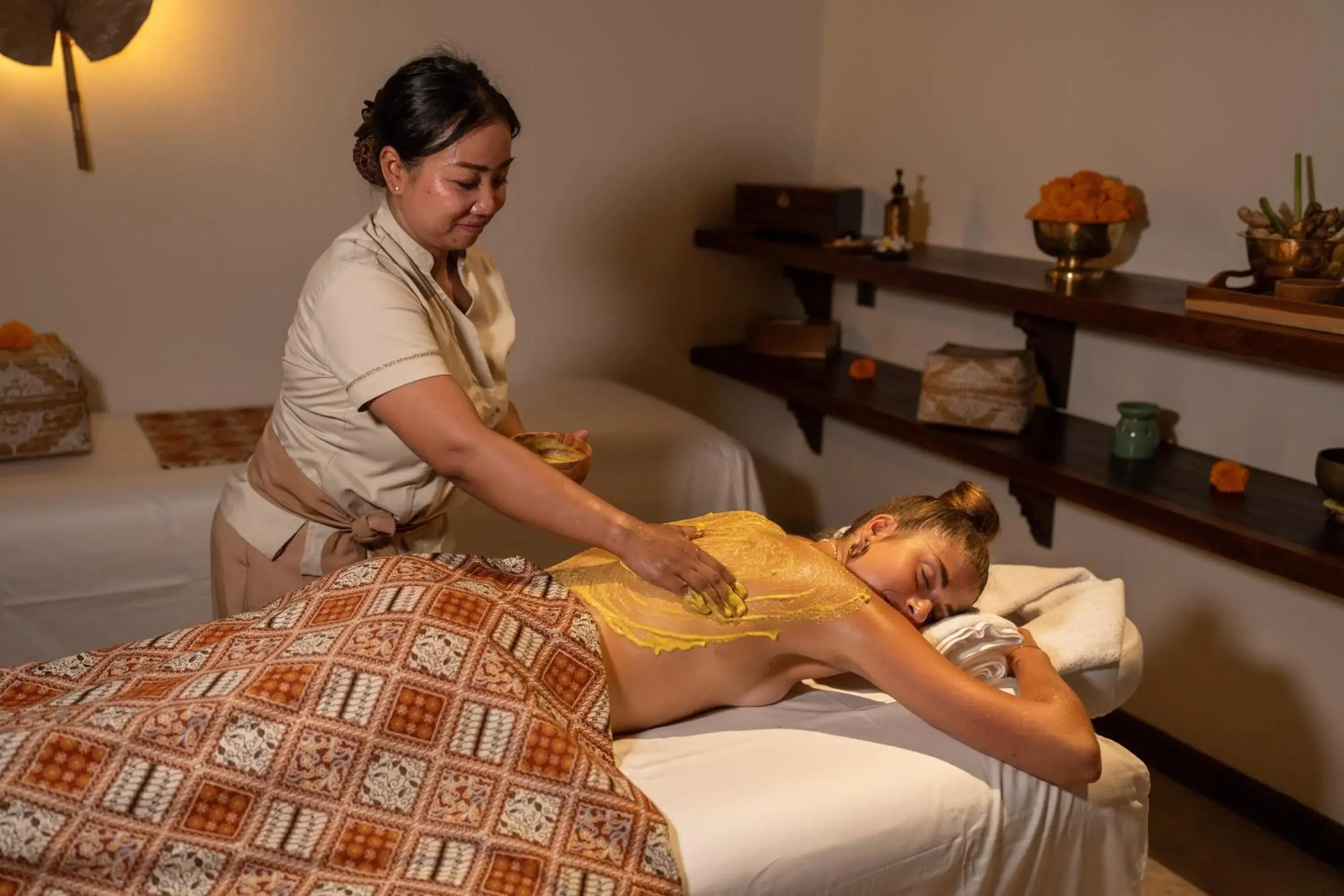 Massage in Puri Saraswati Dijiwa