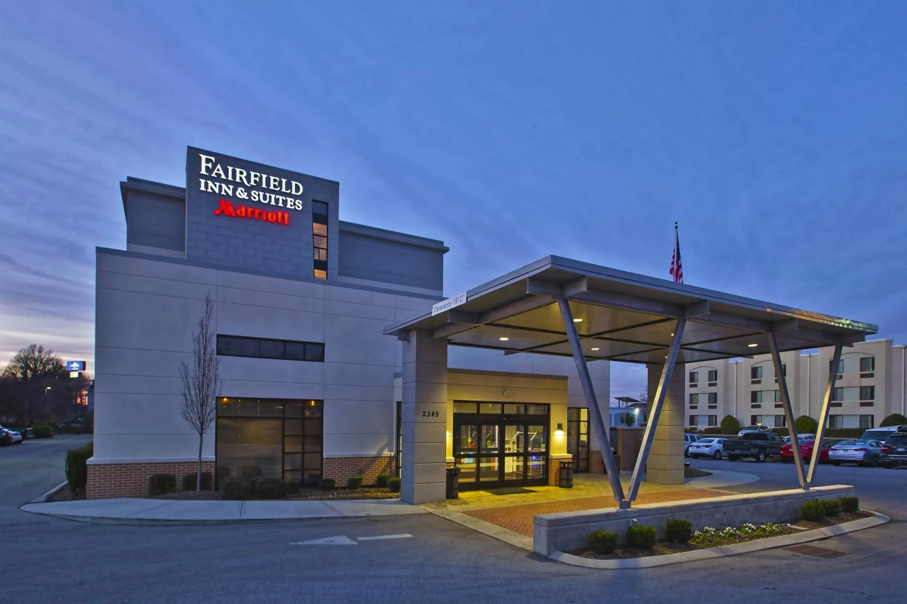 Property Building in Fairfield Inn & Suites by Marriott Chattanooga