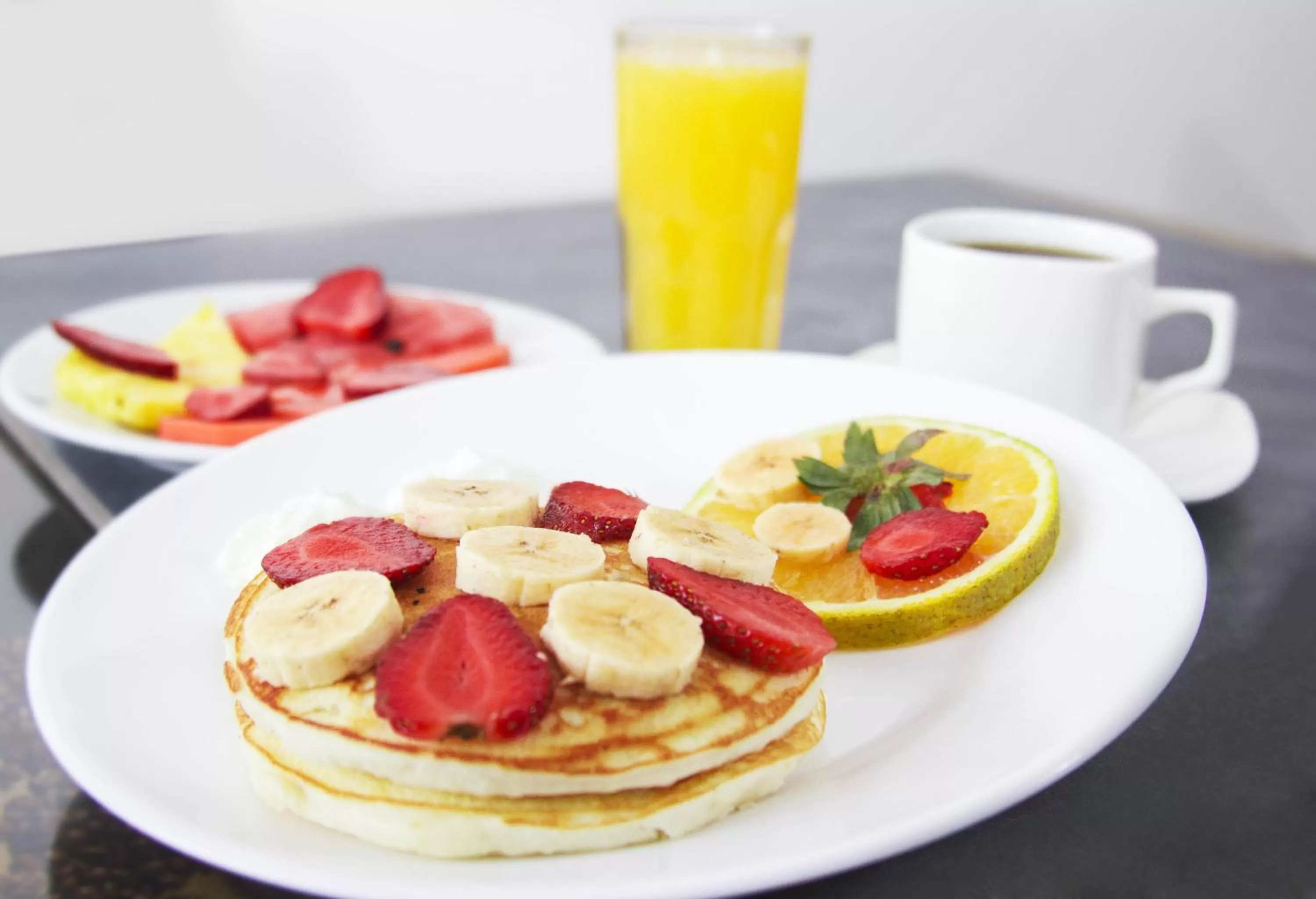 Food and drinks in Hotel Villa Florencia Zona Rosa