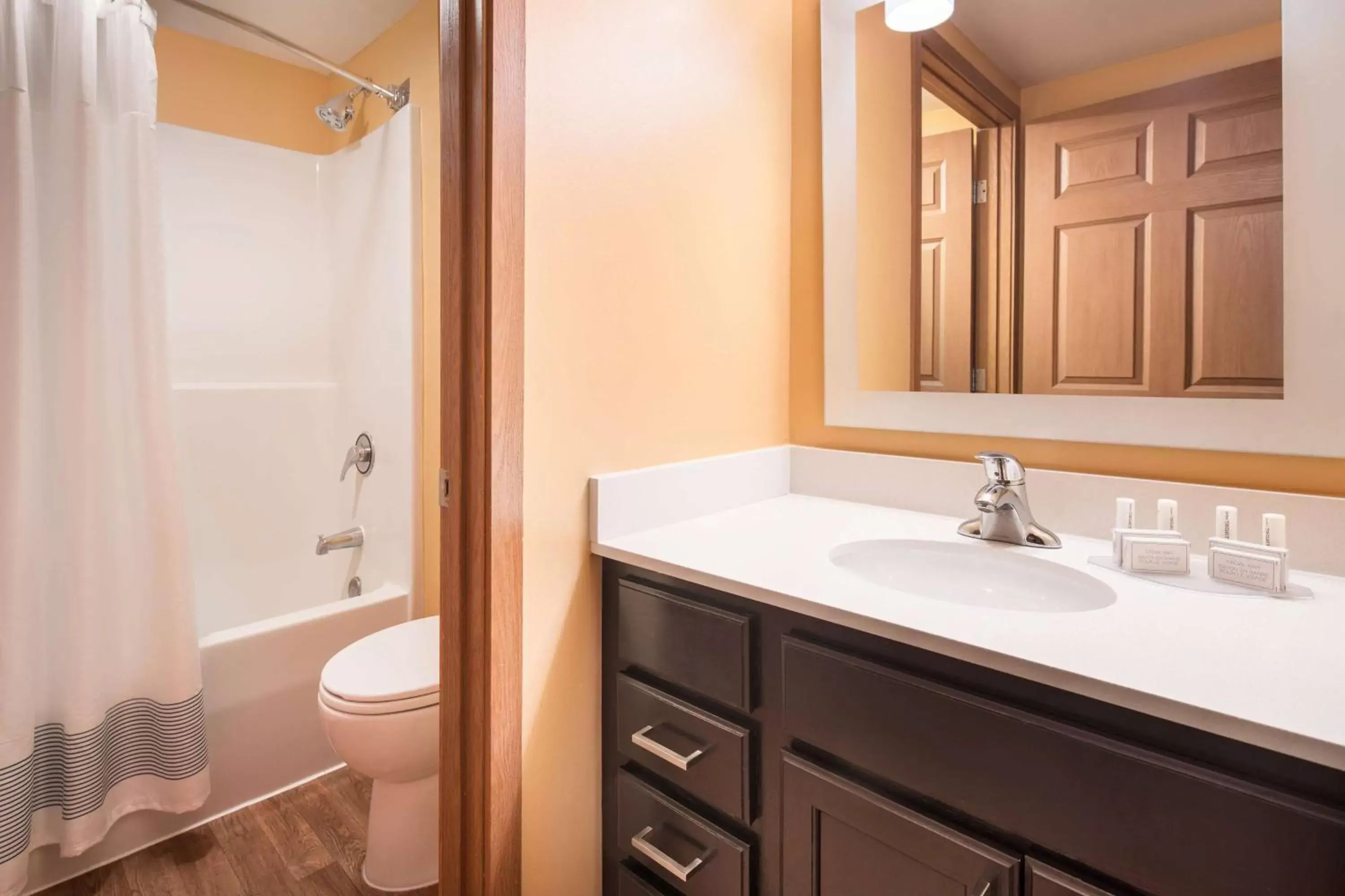 Bathroom in Sonesta Simply Suites Seattle Renton