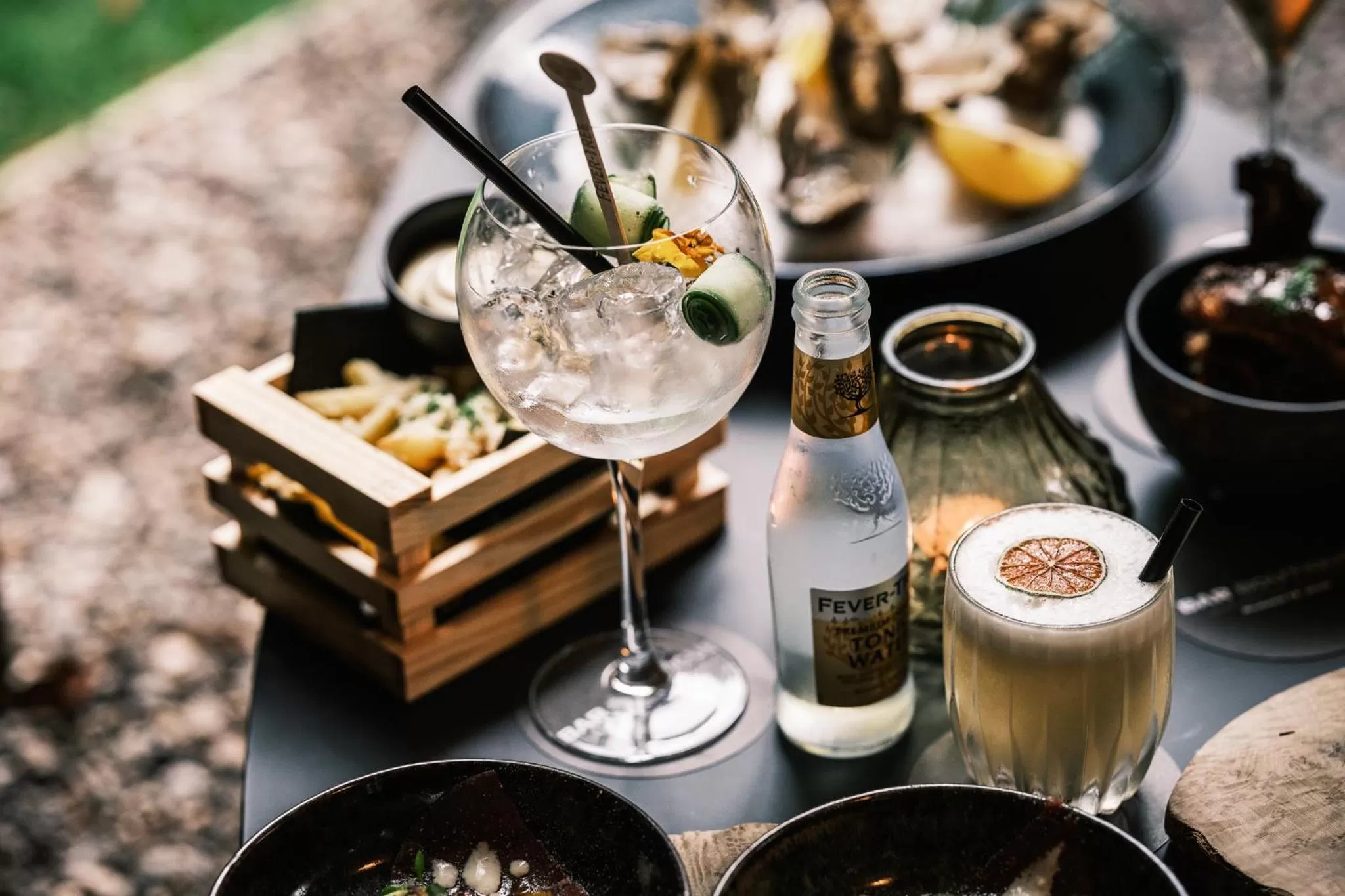 Food and drinks in Boutiquehotel 't Fraeyhuis - adults only