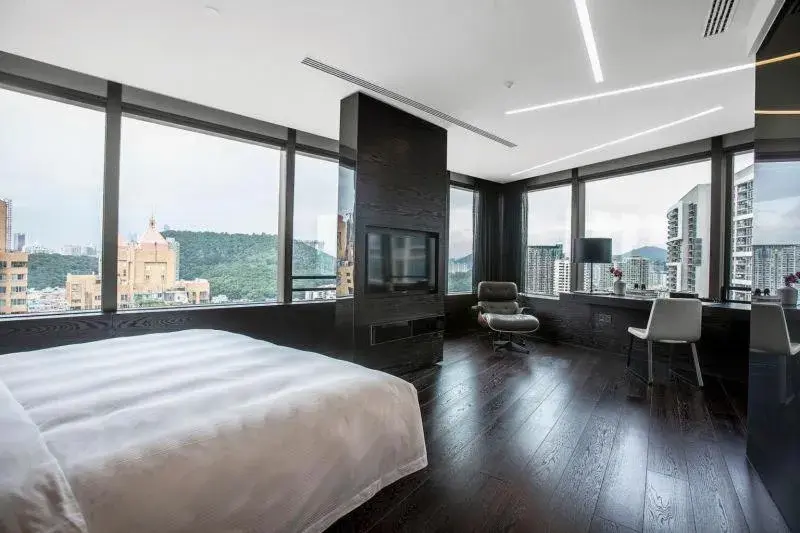 Bedroom in Shenzhen O Hotel