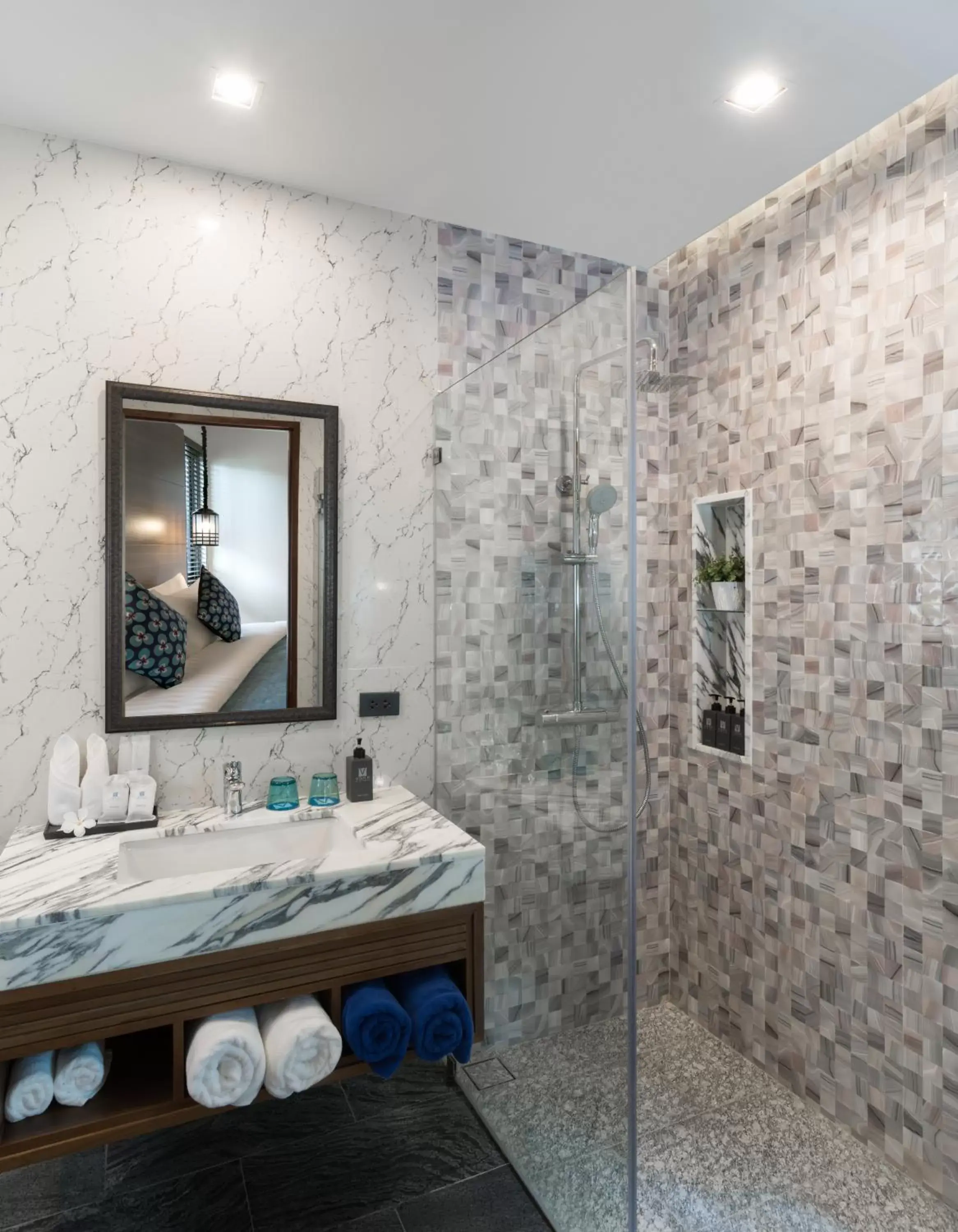 Shower, Bathroom in Vann Hua Hin Resort