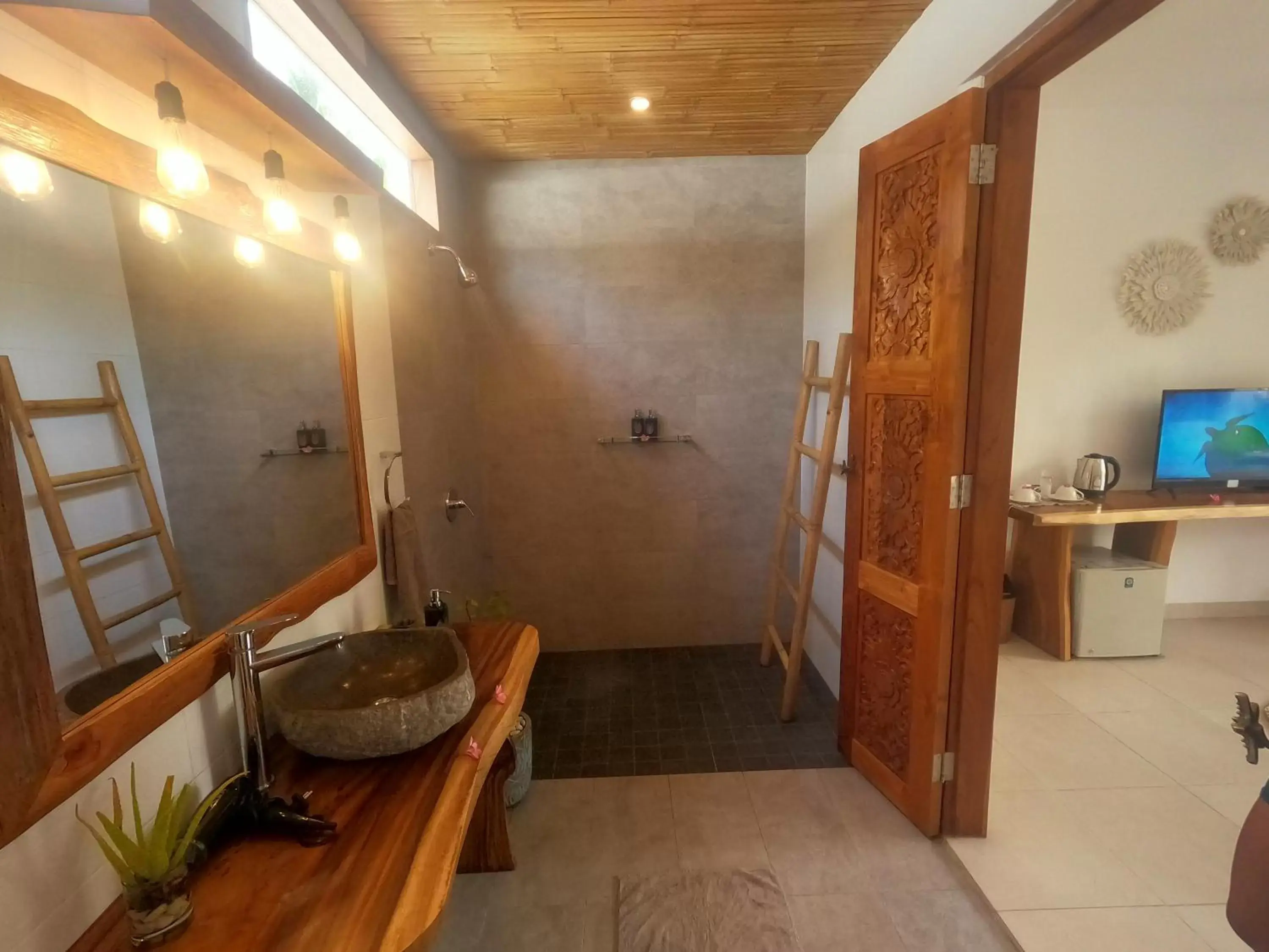 Bathroom in Coco Cabana