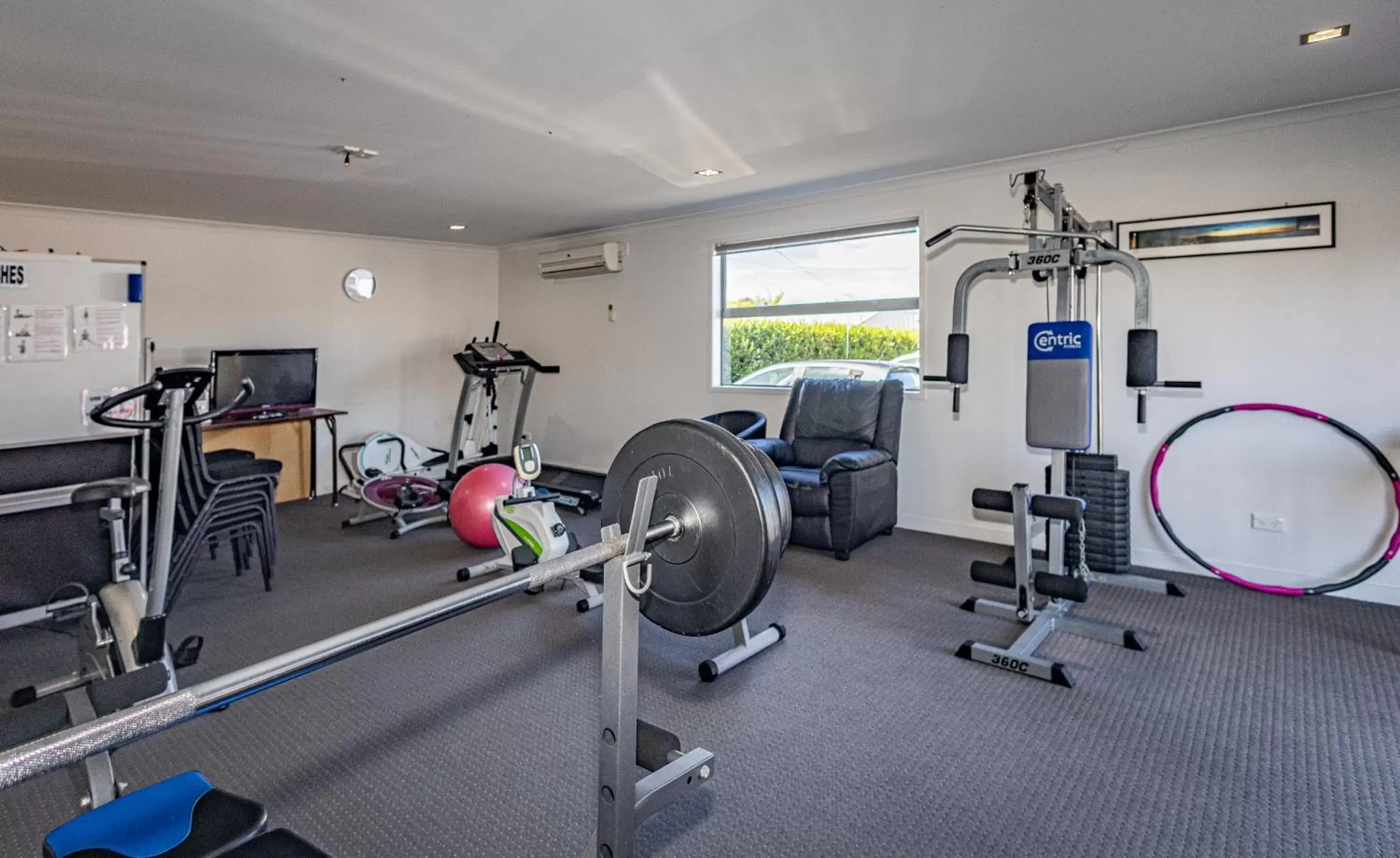 Fitness centre/facilities, Fitness Center/Facilities in Pukekura Motor Lodge