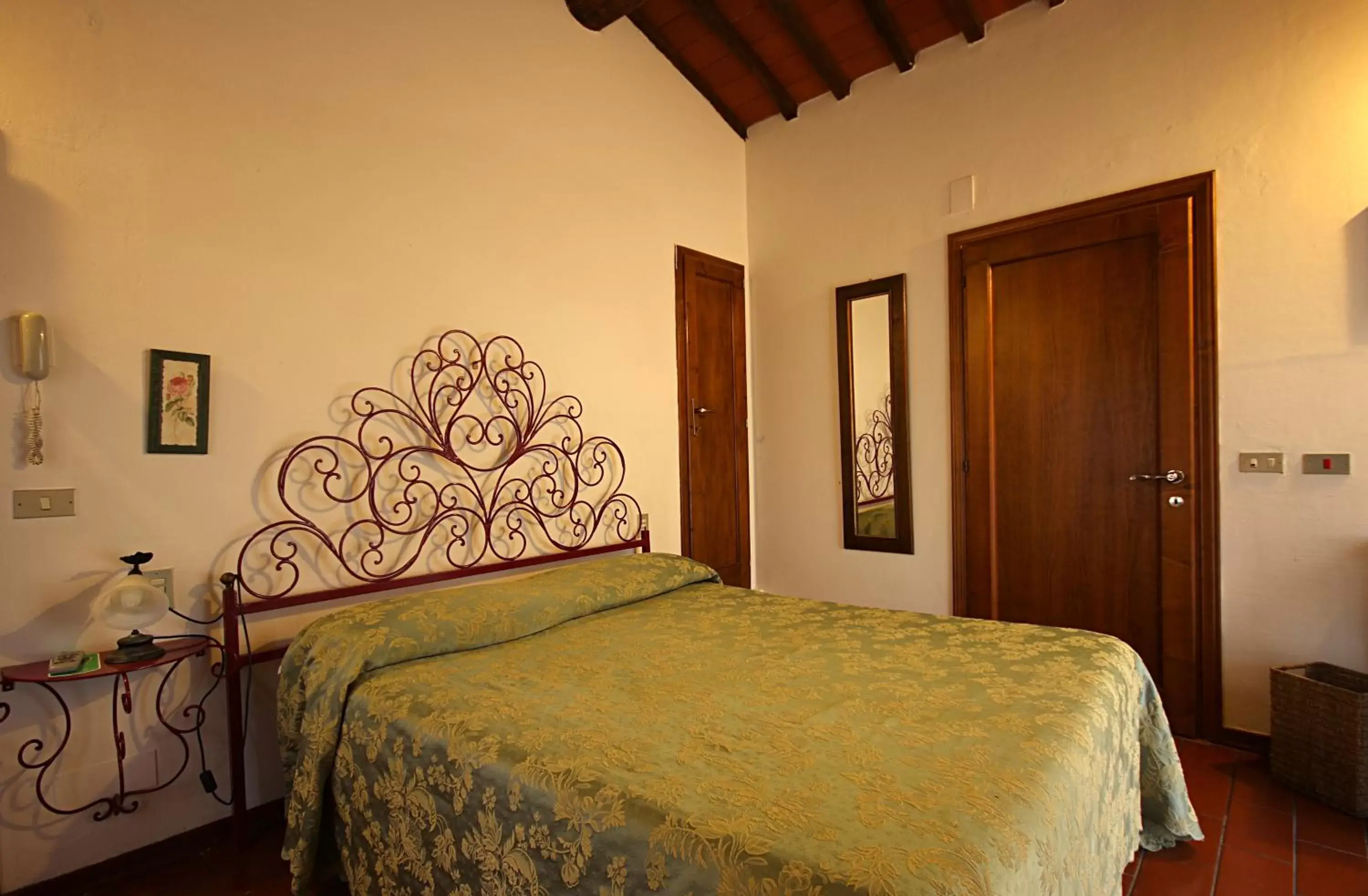 Bedroom, Bed in Tenuta Il Burchio