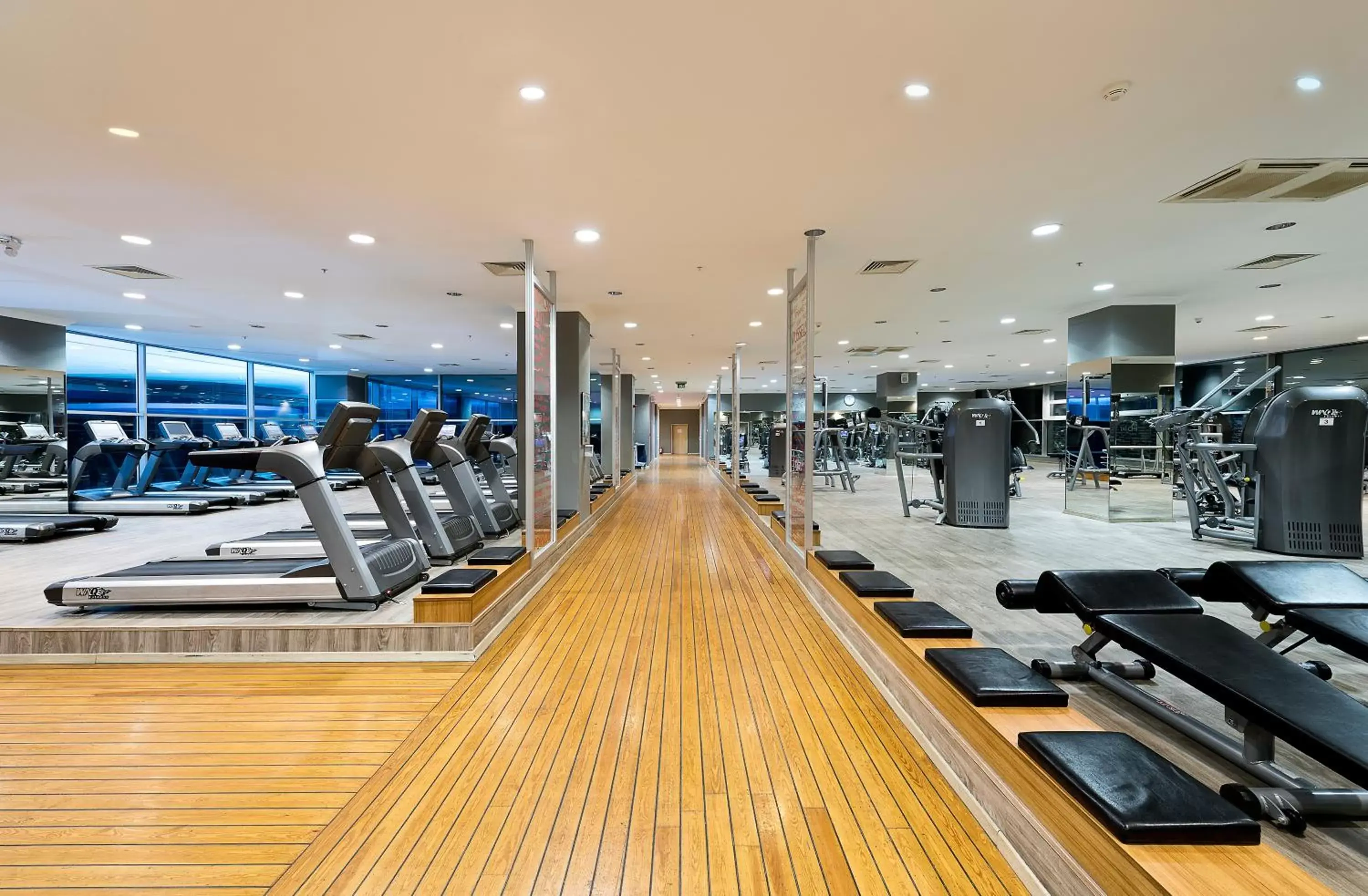 Fitness centre/facilities, Fitness Center/Facilities in Grand Hotel Konya