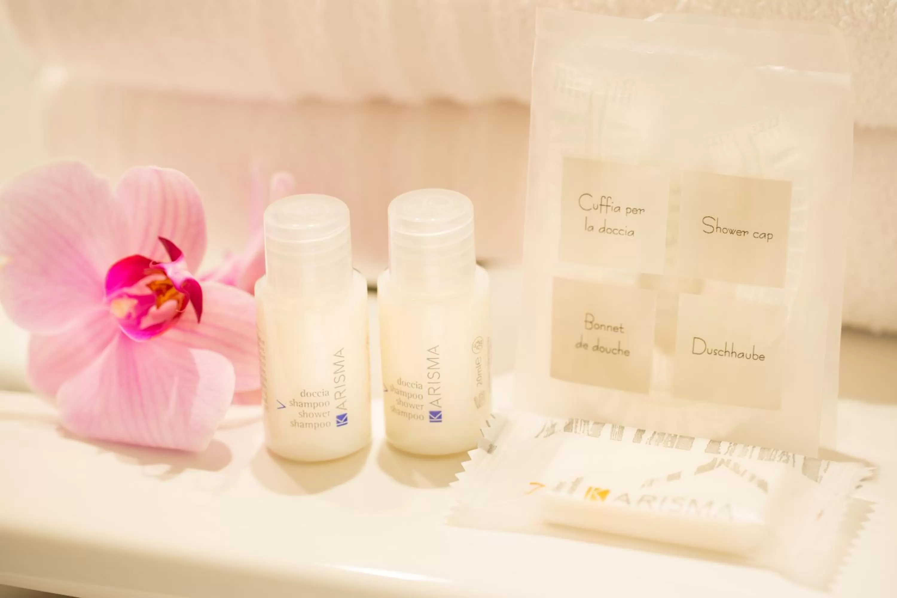 Bathroom in Locanda Orchidea