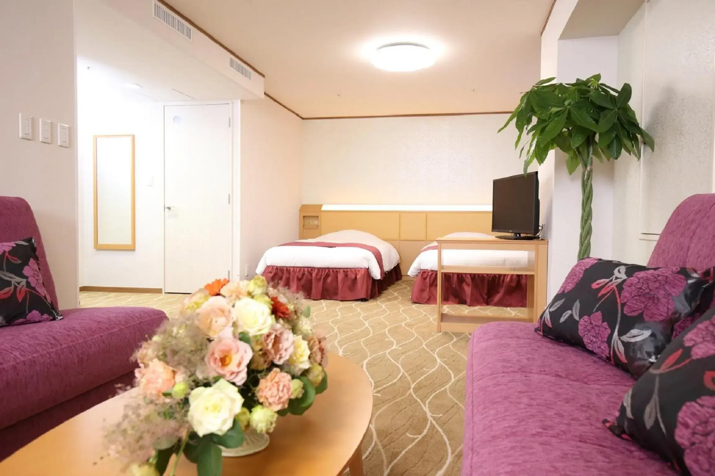 Day, Bed in Hotel Awina Osaka