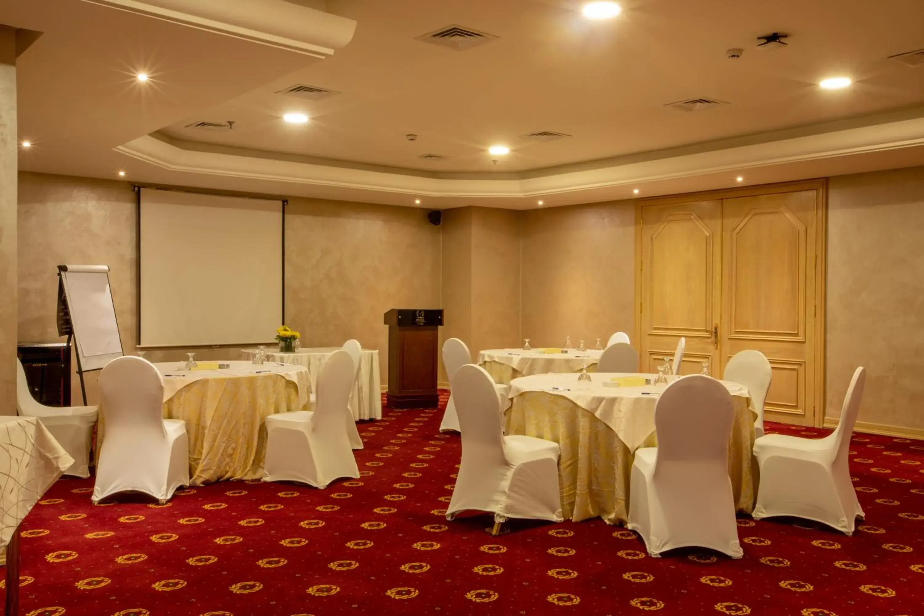 Business facilities in Bristol Amman Hotel