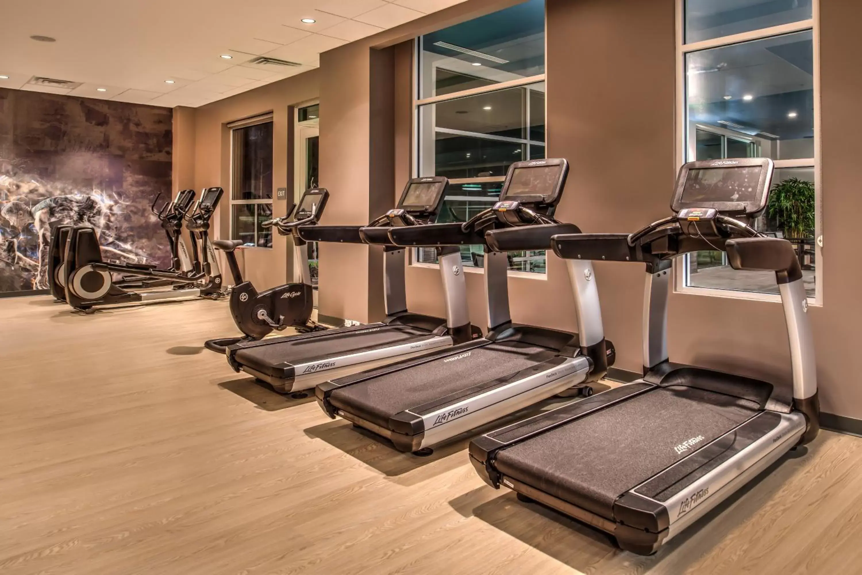 Fitness centre/facilities, Fitness Center/Facilities in Hyatt House Raleigh/Rdu/Brier Creek