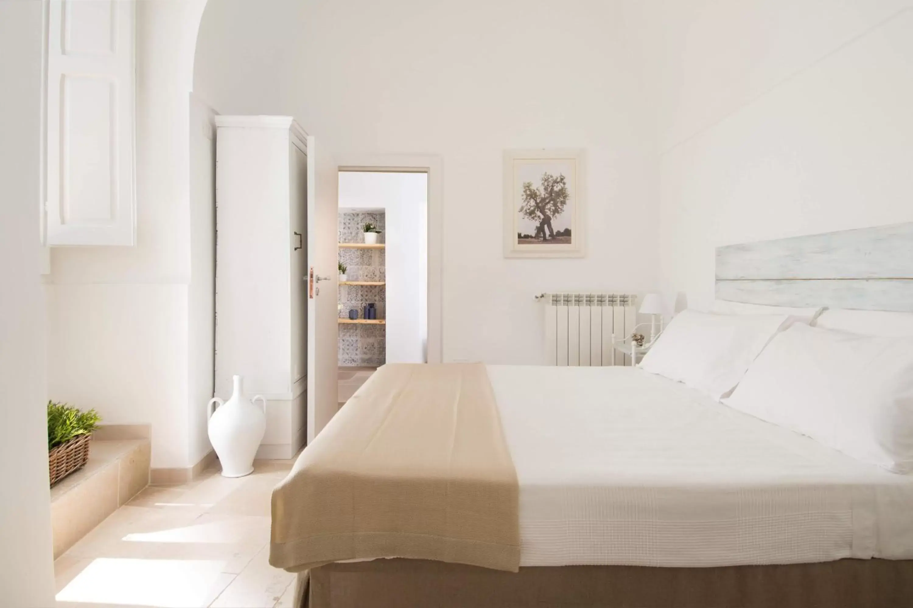 Bed in Carpe Diem B&B e Case Vacanza