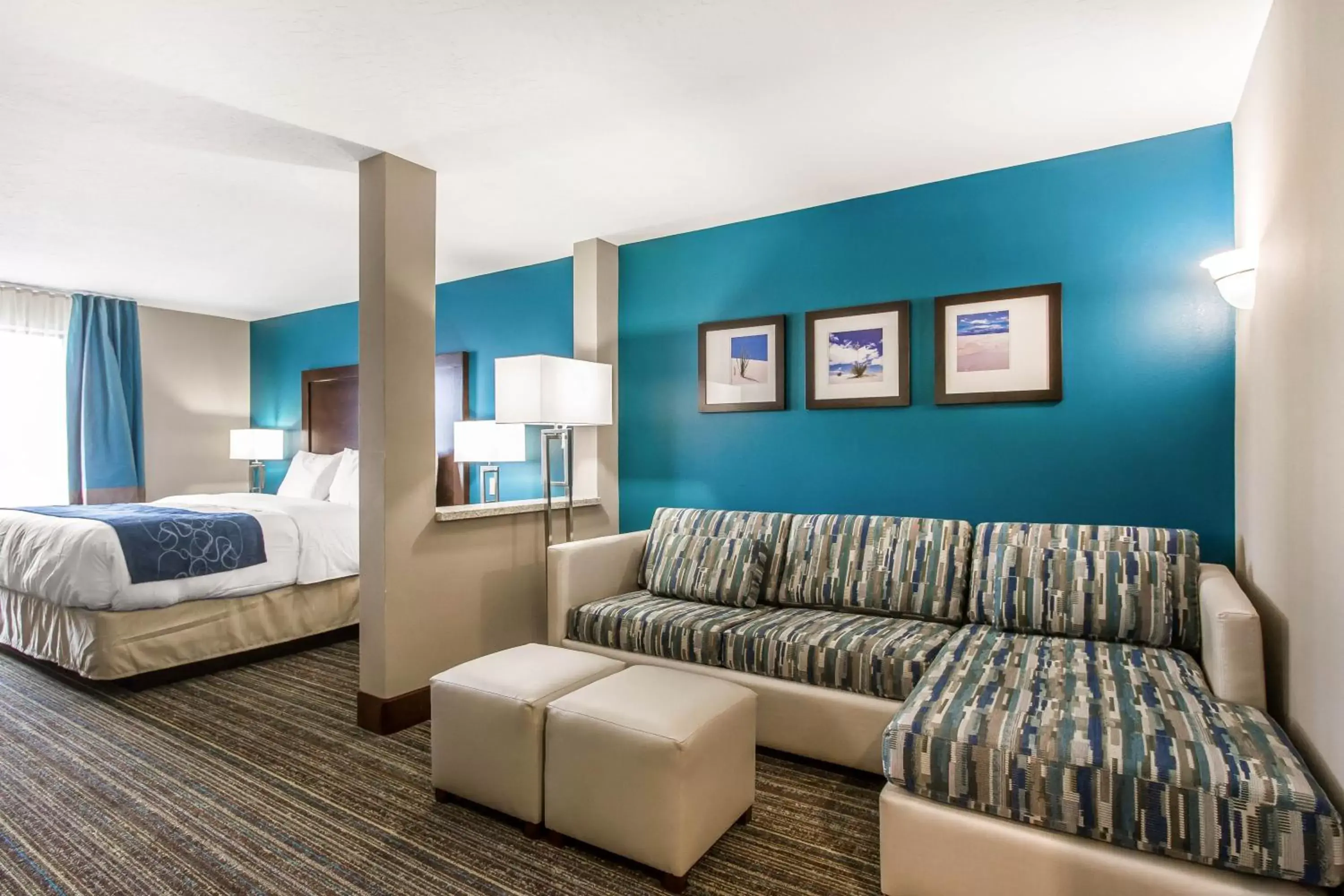 Seating Area in Comfort Suites of Las Cruces I-25 North