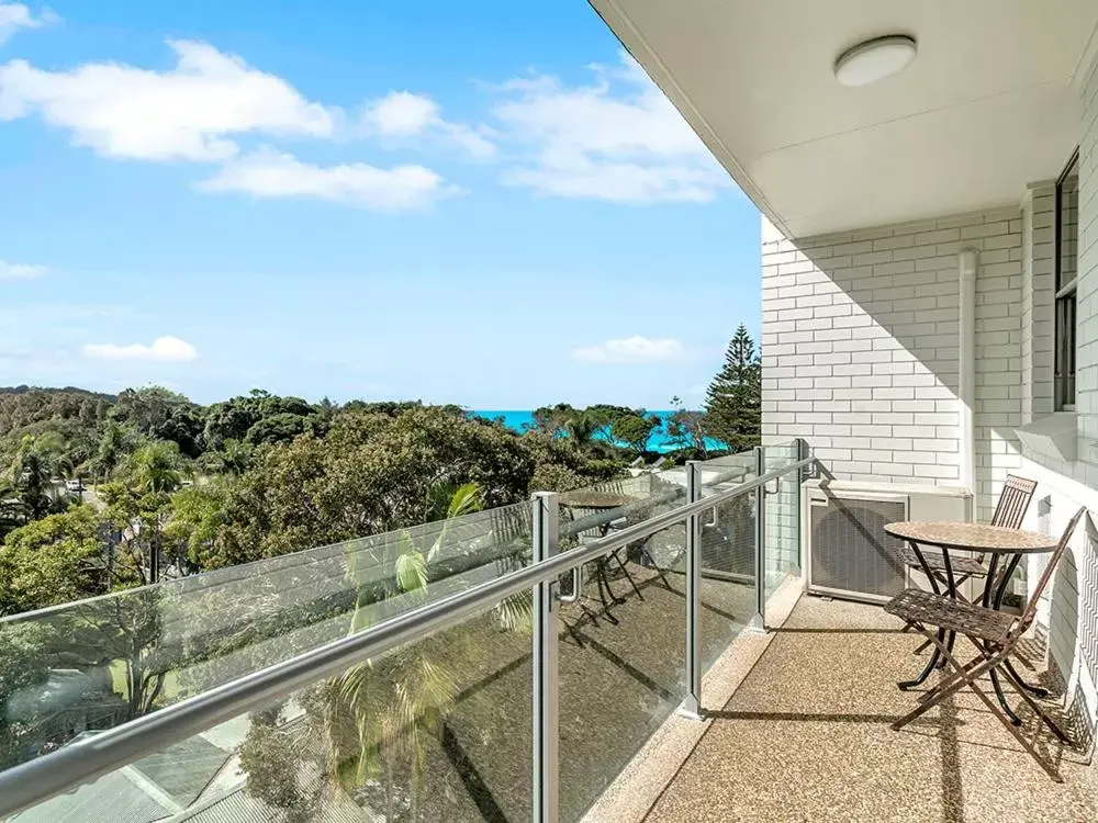 Balcony/Terrace in Tradewinds Apartments