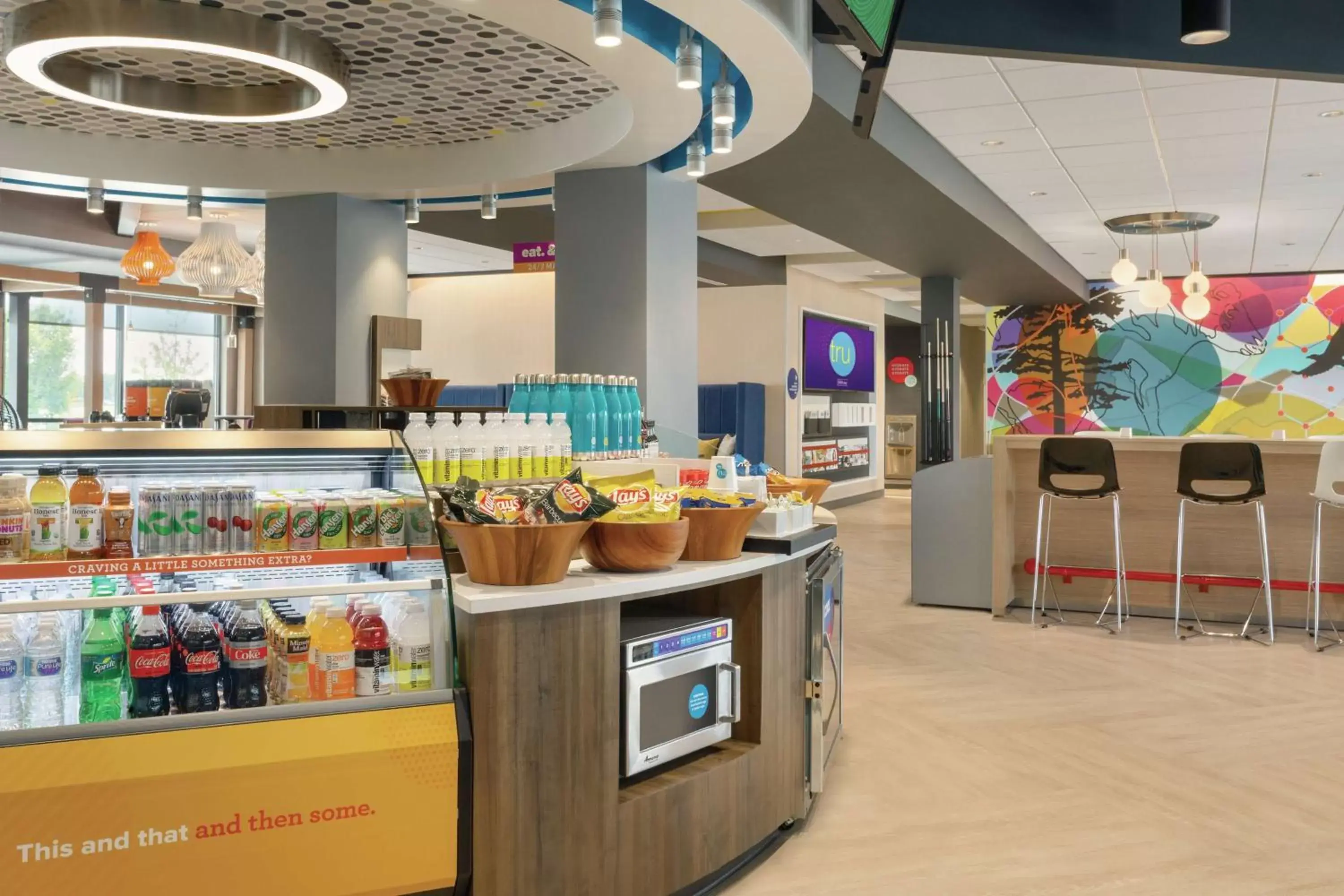 Restaurant/places to eat in Tru By Hilton Meridian Boise West Id Restaurant/places to eat in Tru By Hilton Meridian Boise West Id