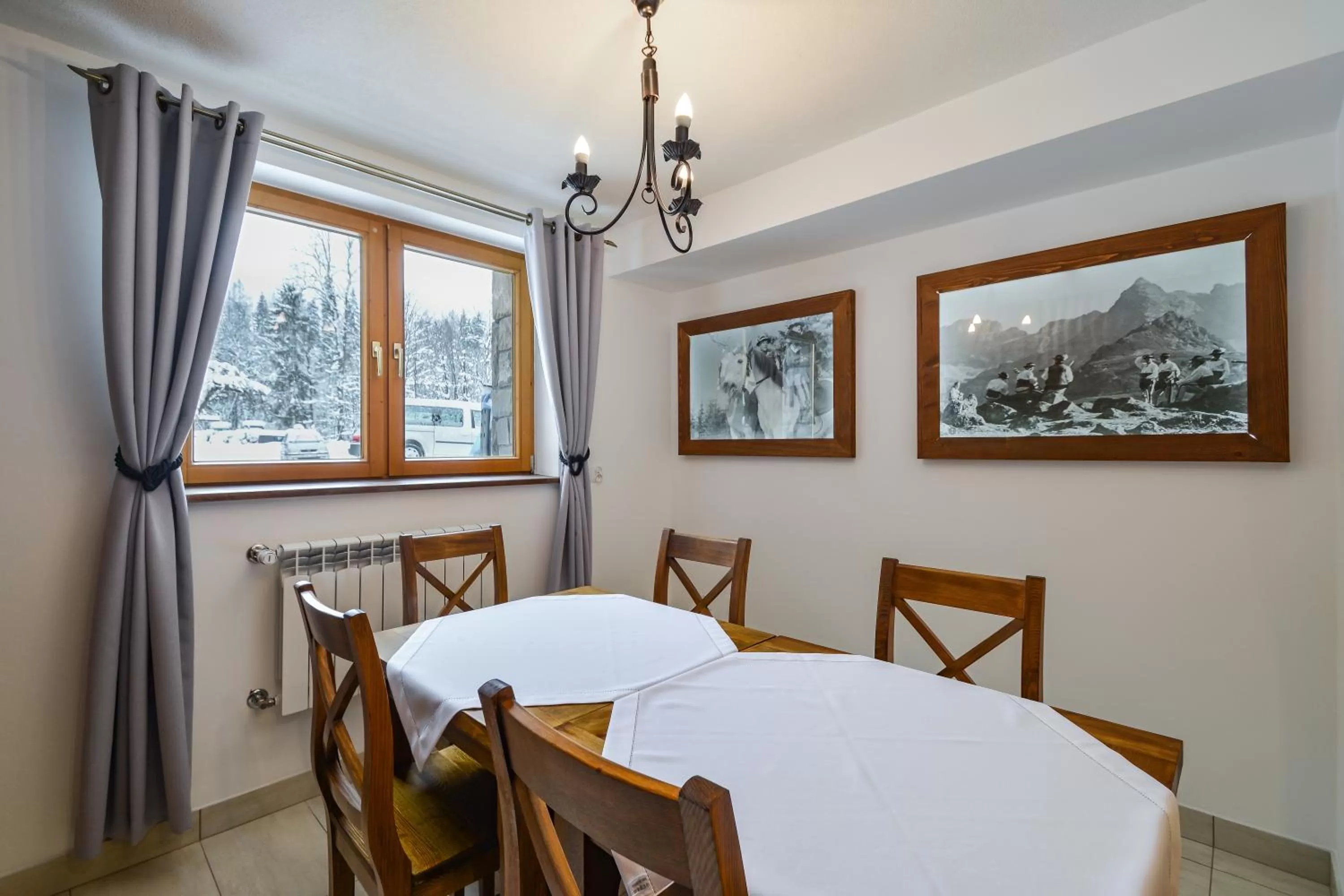 Food and drinks in Chata u Bronka