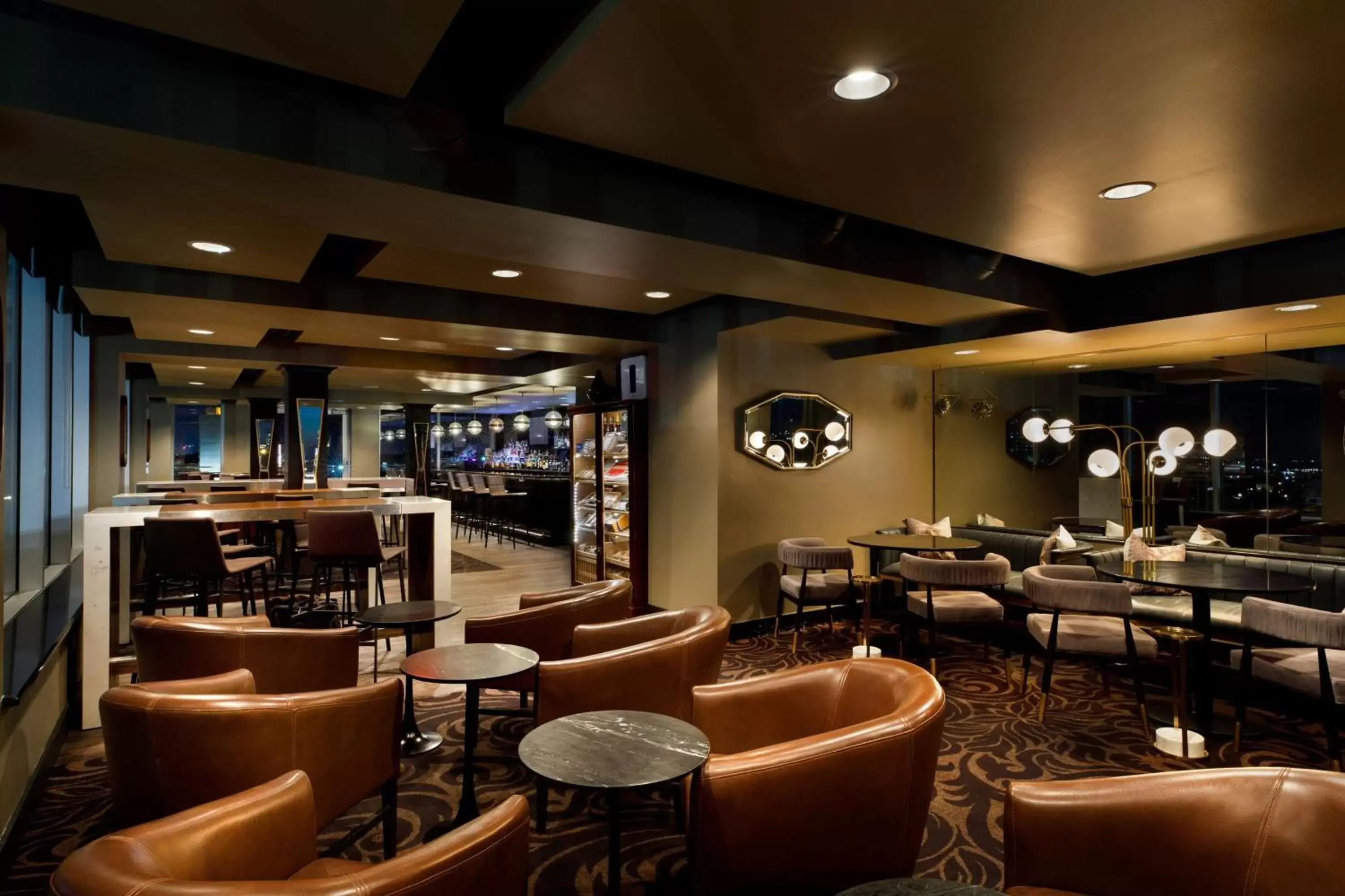 Restaurant/places to eat, Lounge/Bar in Ambassador Hotel Oklahoma City, Autograph Collection