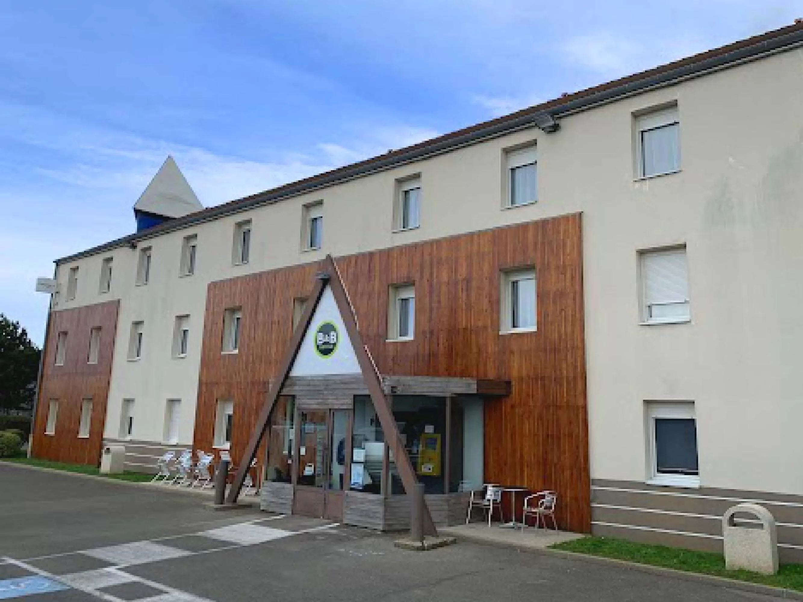 B&B HOTEL Le Tréport Friville