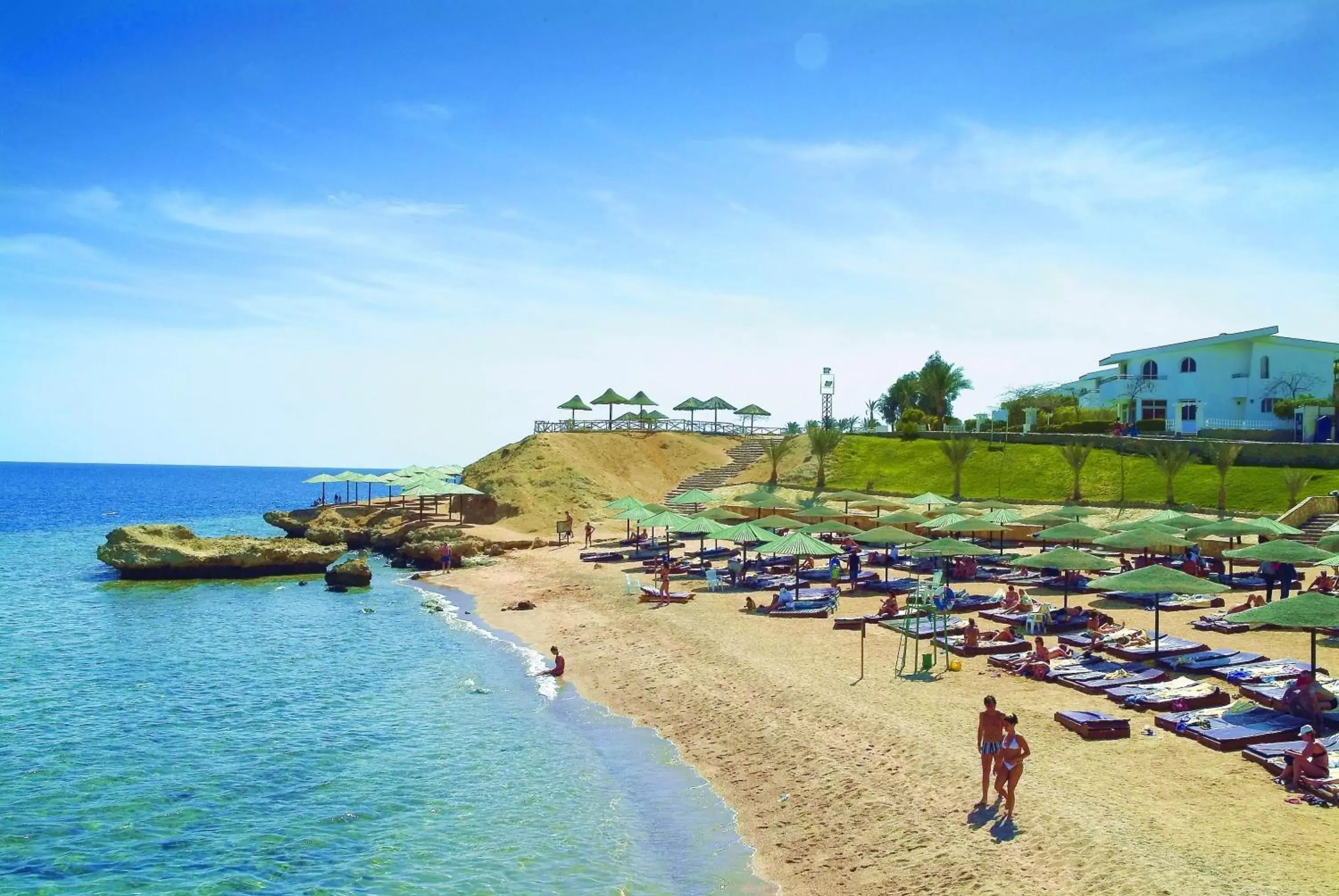 Beach in Pyramisa Beach Resort Sharm El Sheikh