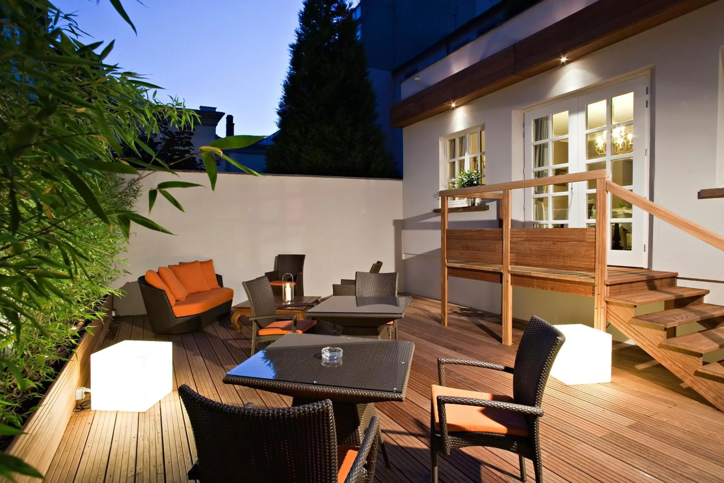 Balcony/Terrace in Best Western Plus Hotel Villa D'est