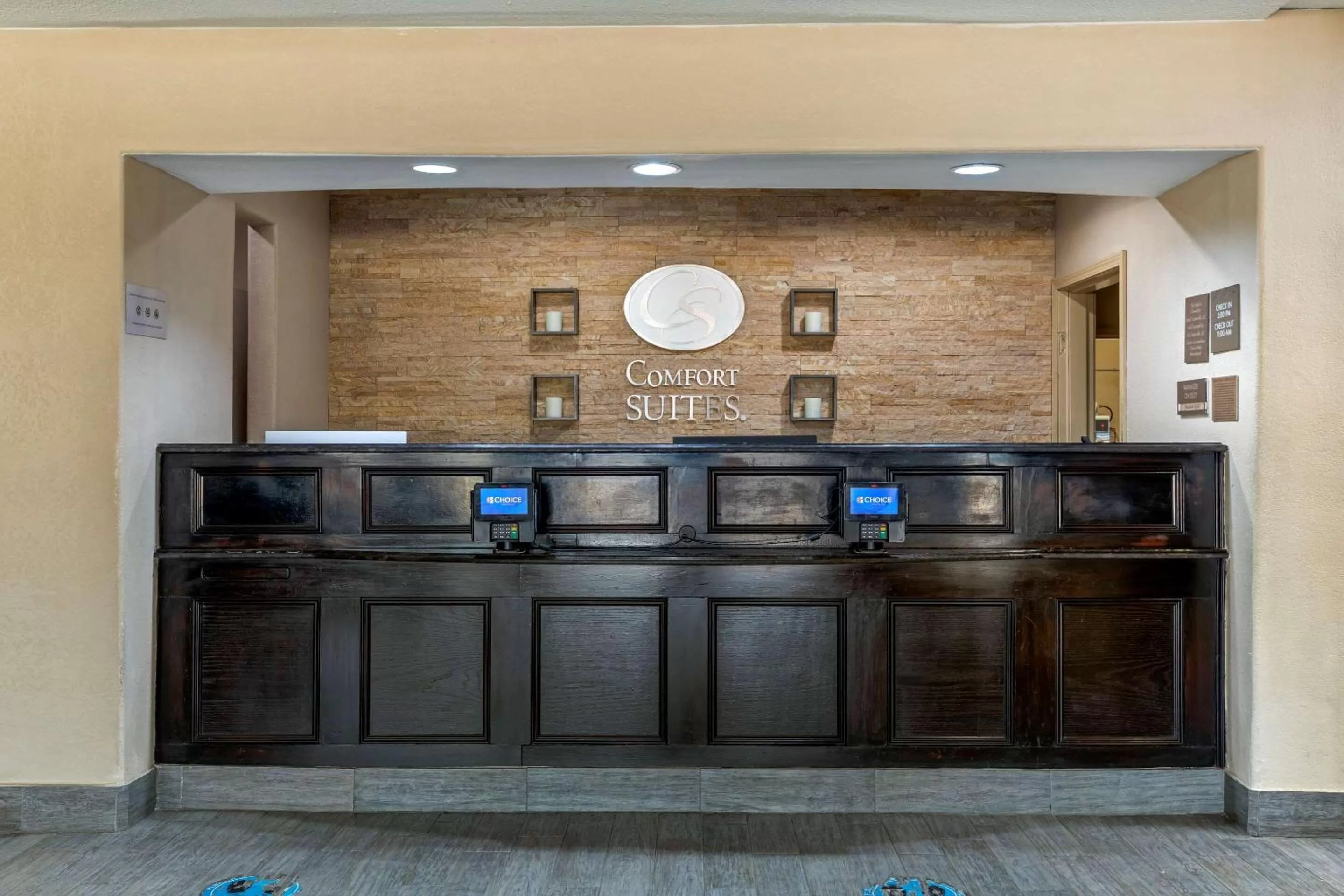 Lobby or reception in Comfort Suites Gainesville